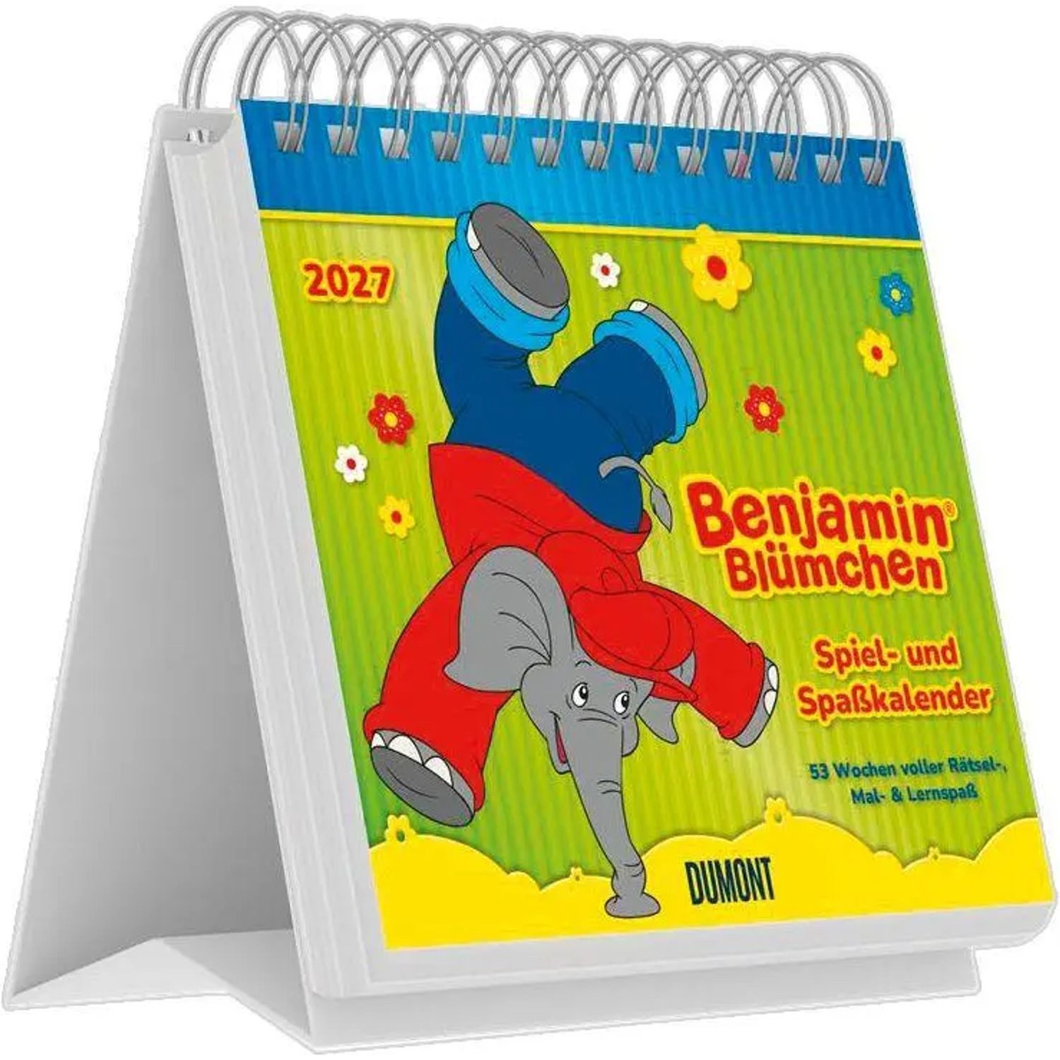 Tischkalender Benjamin Blümchen Spiel- und Spaßkalender 2027