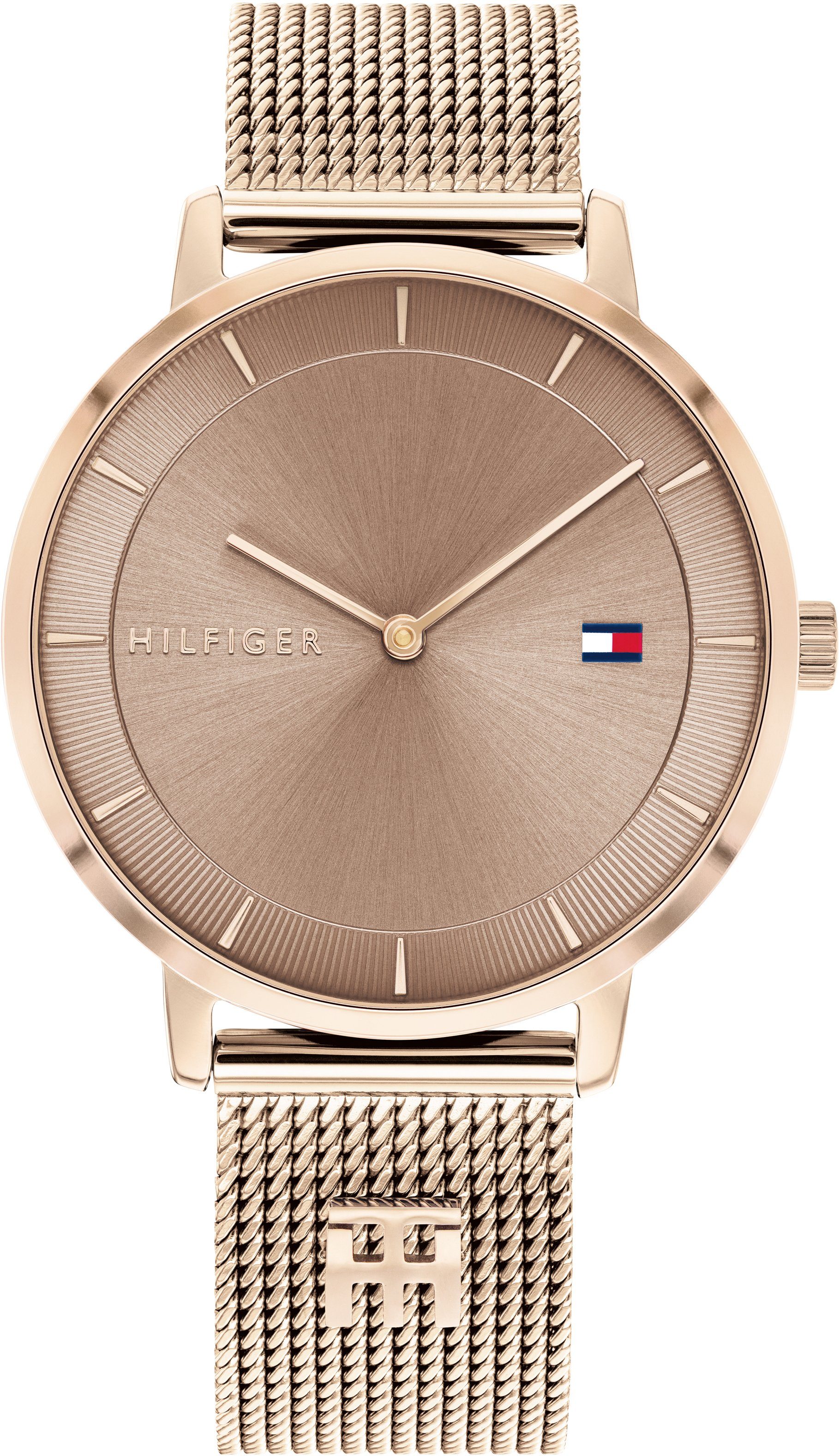 Tommy Hilfiger Quarzuhr Dressed Up, 1782287, Armbanduhr, Damenuhr