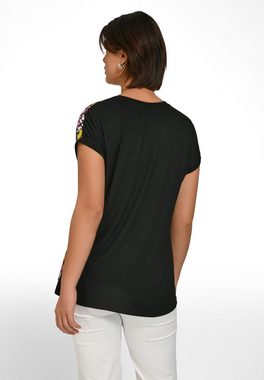 Emilia Lay T-Shirt Viscose mit modernem Design