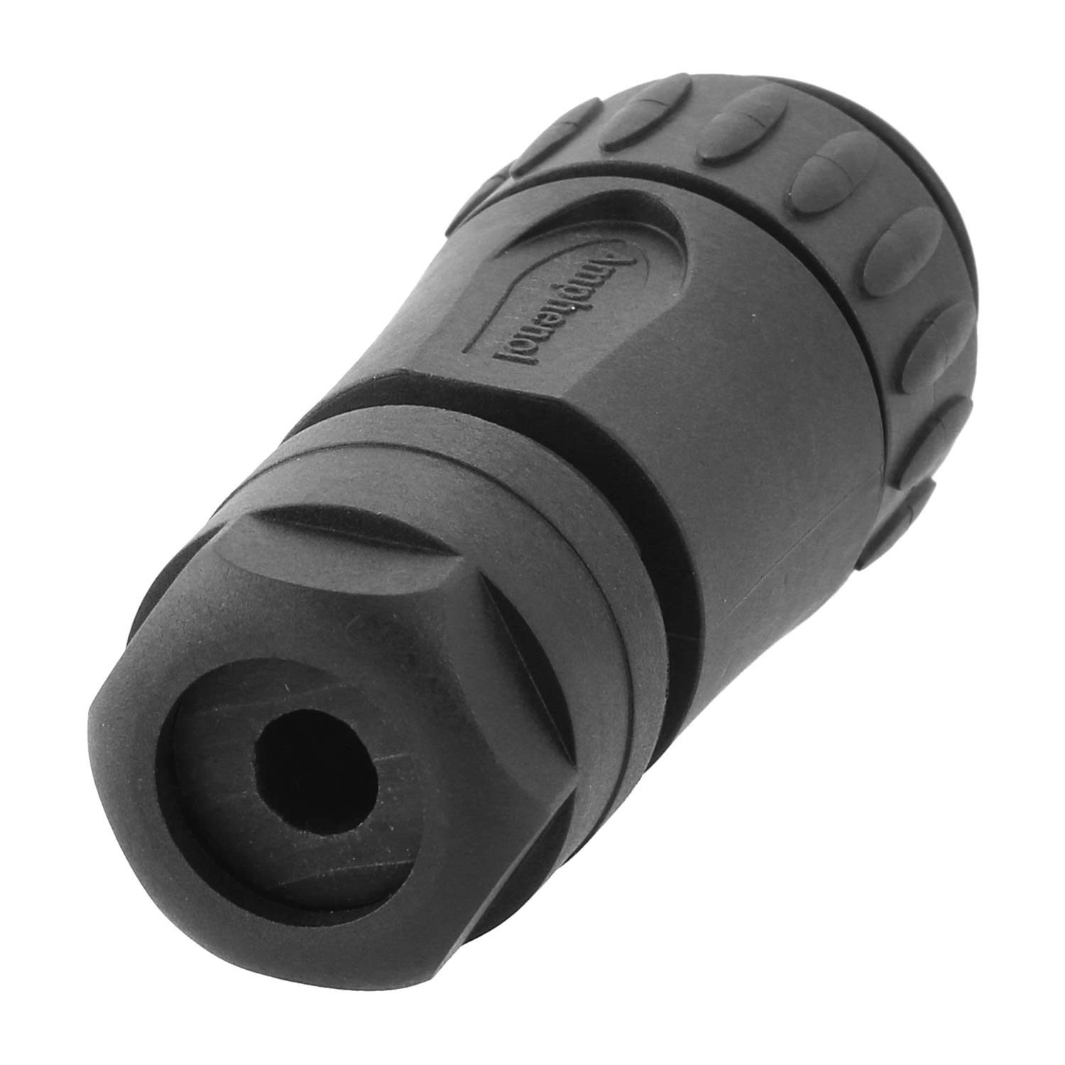Amphenol Rundstecker Titel:RD24-KSG Kabelsteckverbinder, inkl. Zugentlastung gerade Stift