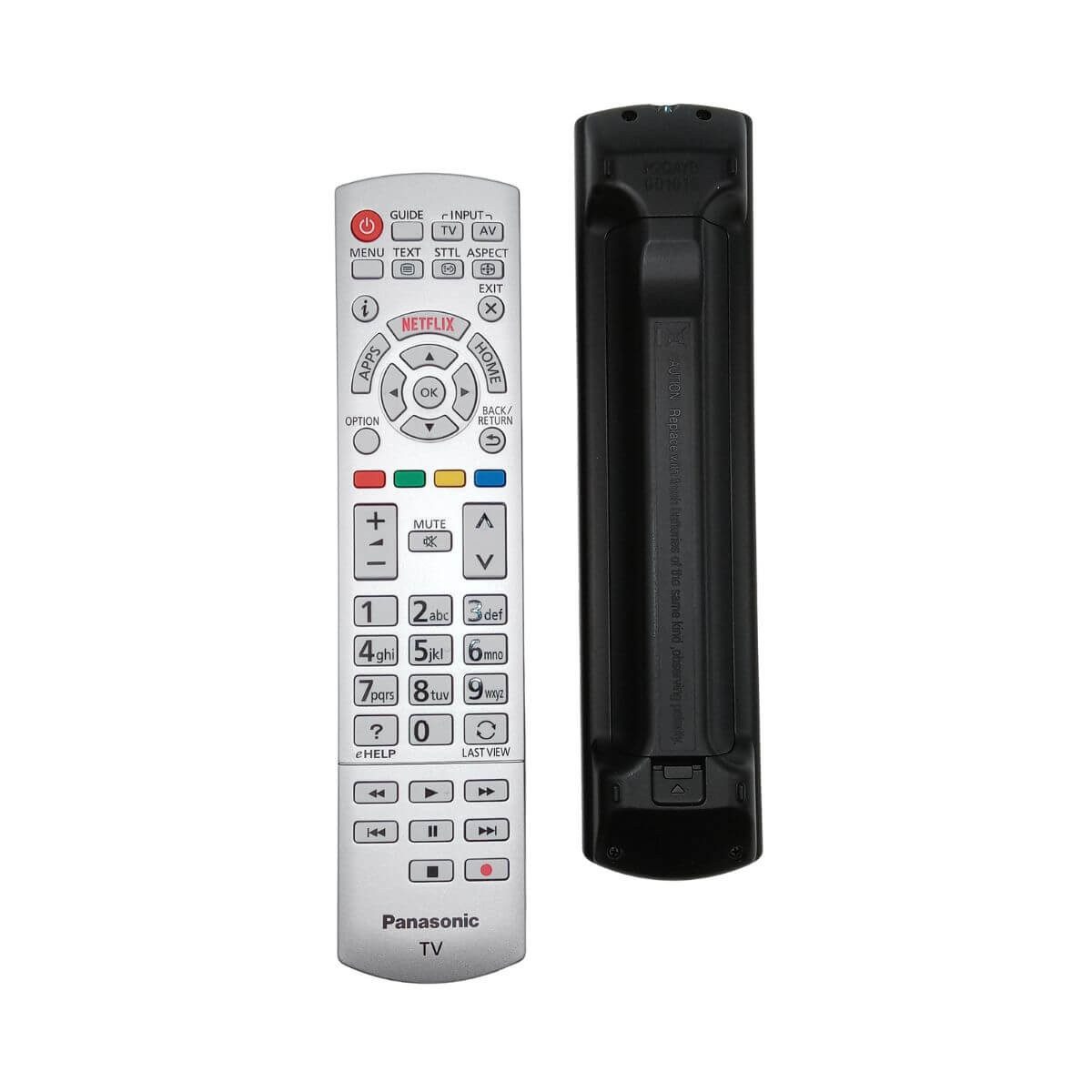 Panasonic Original N2QAYB001010 - passend auch für N2QAYB000928 u. N2QAYB000842 Fernbedienung