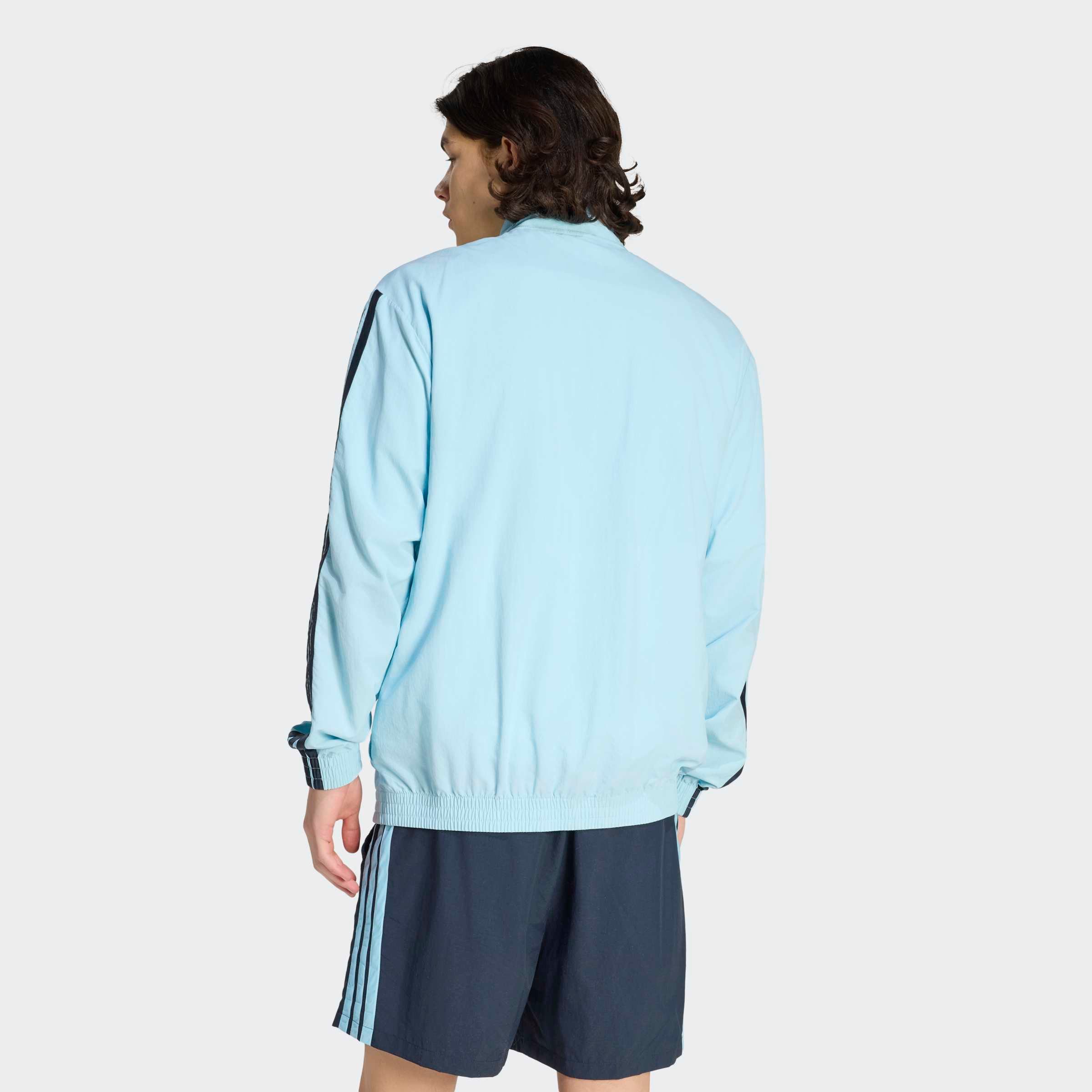 adidas Sportswear Rollkragenpullover ESSENTIALS TRACK, 3-STREIFEN, GEWEBT günstig online kaufen