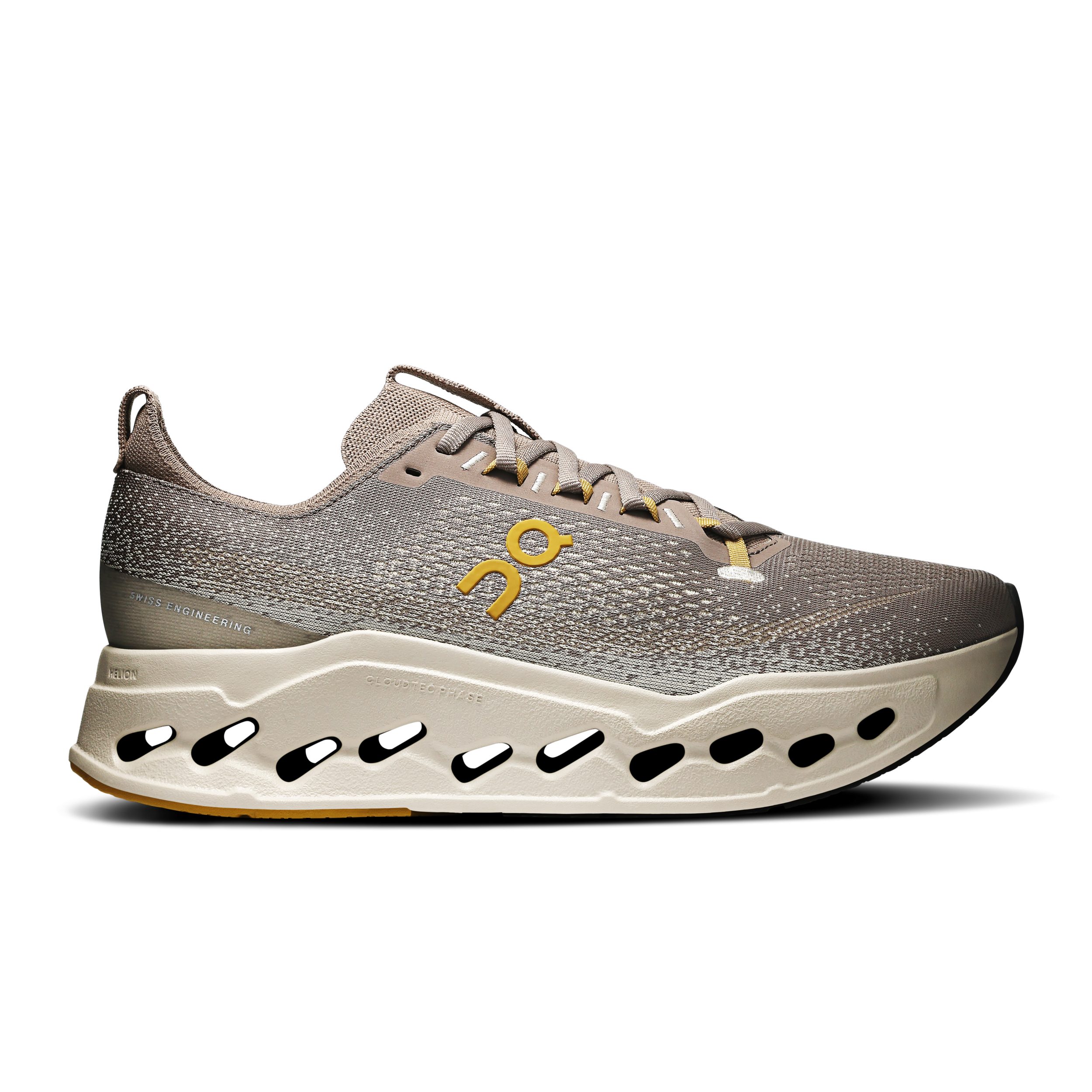 ON RUNNING Cloudsurfer Max CINDER / PELICAN Laufschuh