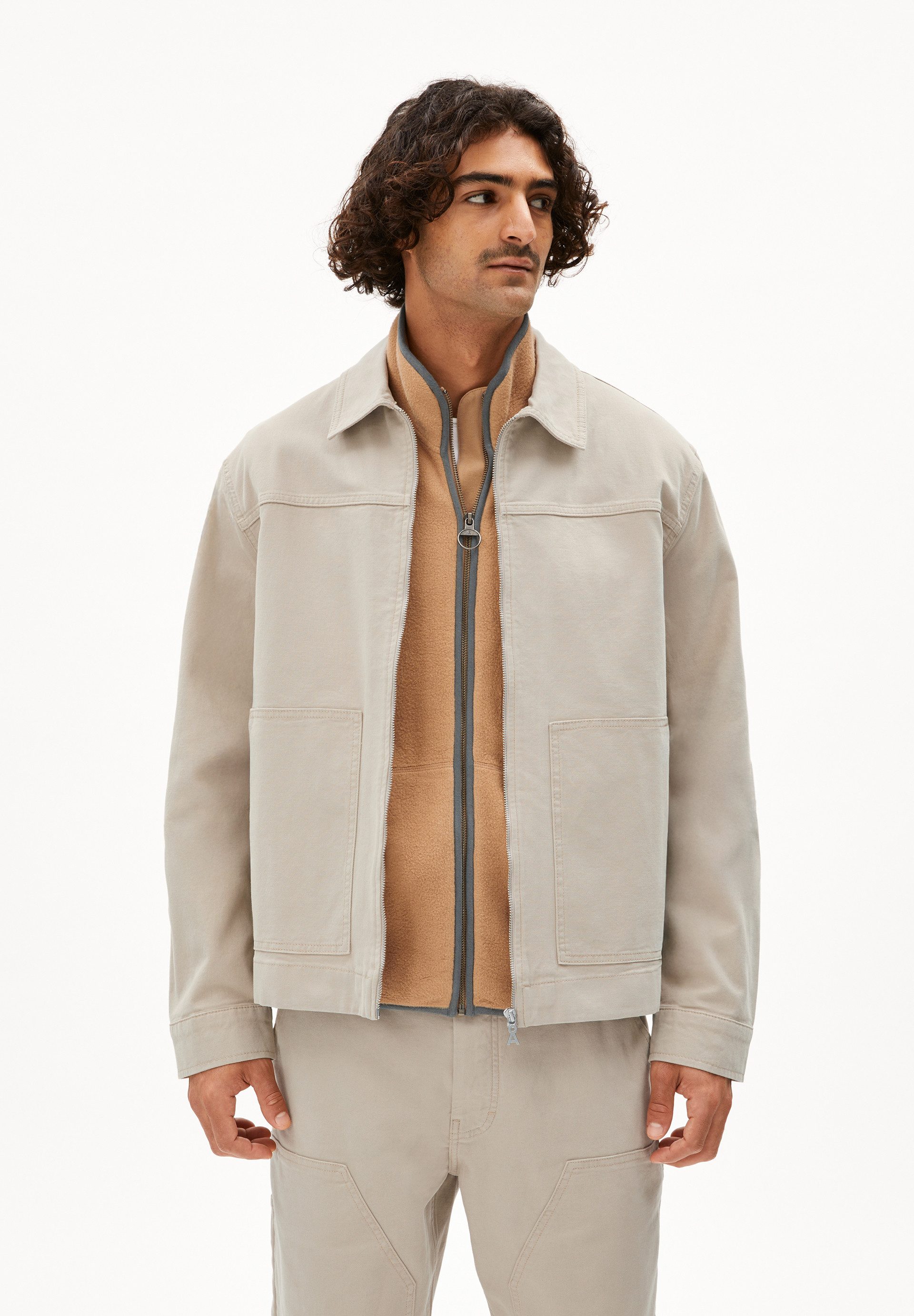 Blouson CONSTAA Overshirt aus Bio-Baumwoll Mix