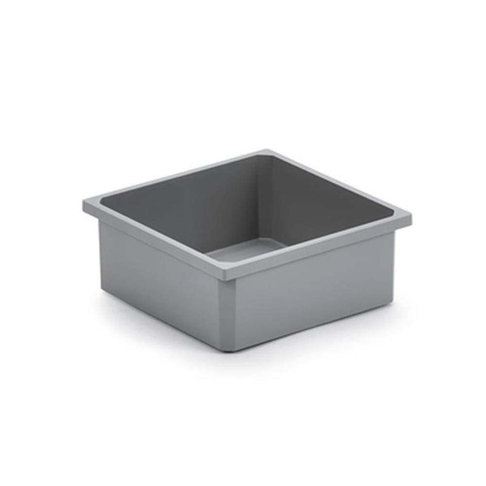 Einbaumülleimer Aufbewahrungsbox zu Cox Base-Board, dunkelgrau, 2,7 Liter