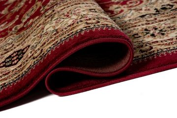 Orientteppich Oriente Teppich - Traditioneller Teppich Orient Rot Beige, Mazovia, 60 x 100 cm, Geeignet für Fußbodenheizung, Pflegeleicht, Wohnzimmerteppich