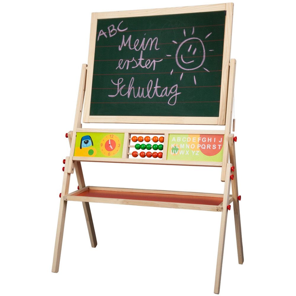 Besttoy Schulheft Schreib- und Magnet- Standtafel, 113cm