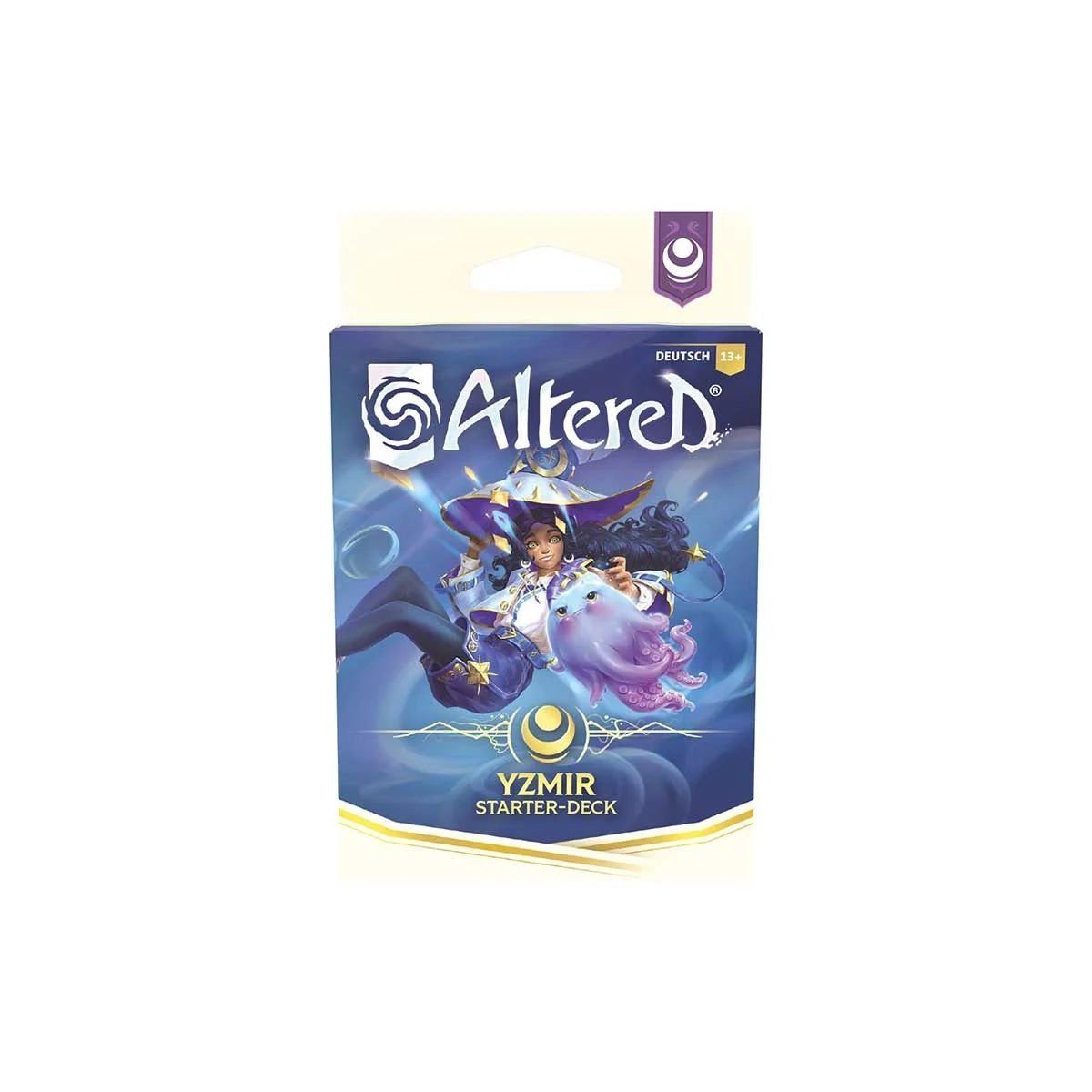 Equinox Spiel Asmodee Sammelkartenspiel Altered: Jenseits der Tore Starter-Deck Yzmi