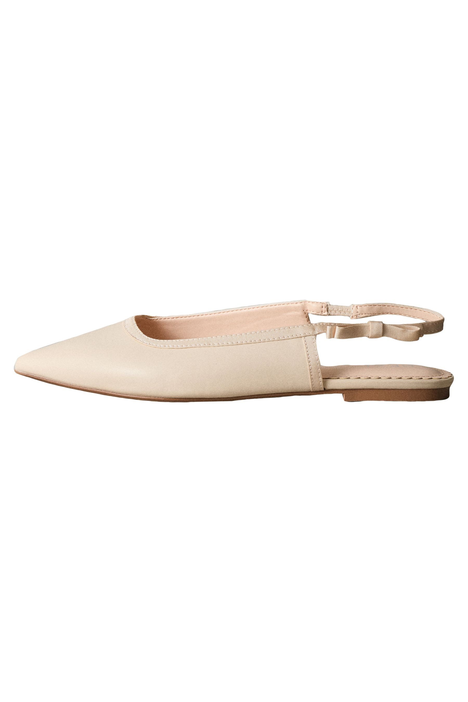 Next Forever Comfort® flache Slingbacks mit Schleife Slingsandale (1-tlg)