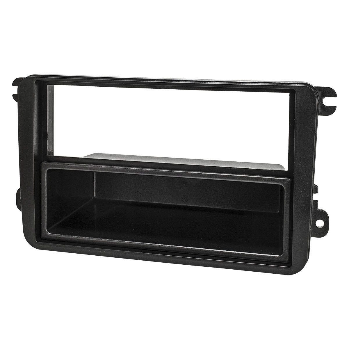 tomzz Audio Radioblende Set passt für VW Golf 5 V 6 VI Touran Passat 3C Caddy EOS Autoradio – Bild 2 von 5