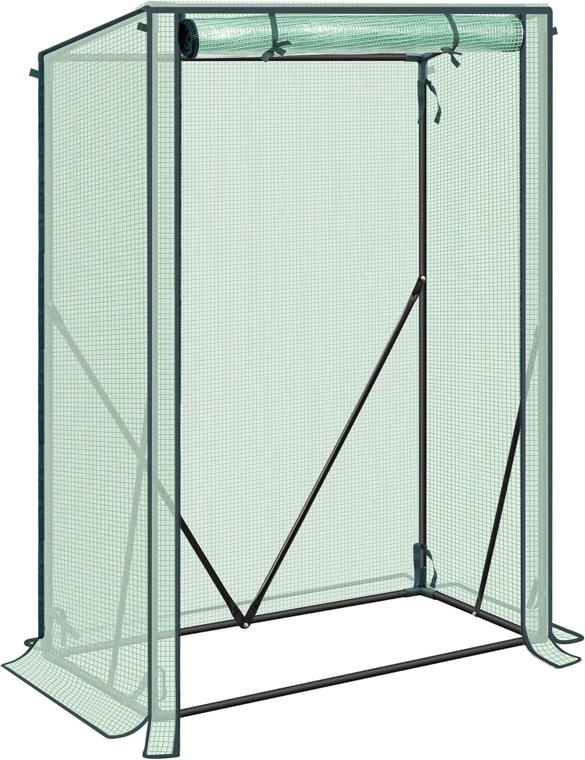 Woltu Gewächshaus, BxTxH: 100 x 50 x 150,00 cm, Foliengewächshaus Treibhaus günstig online kaufen