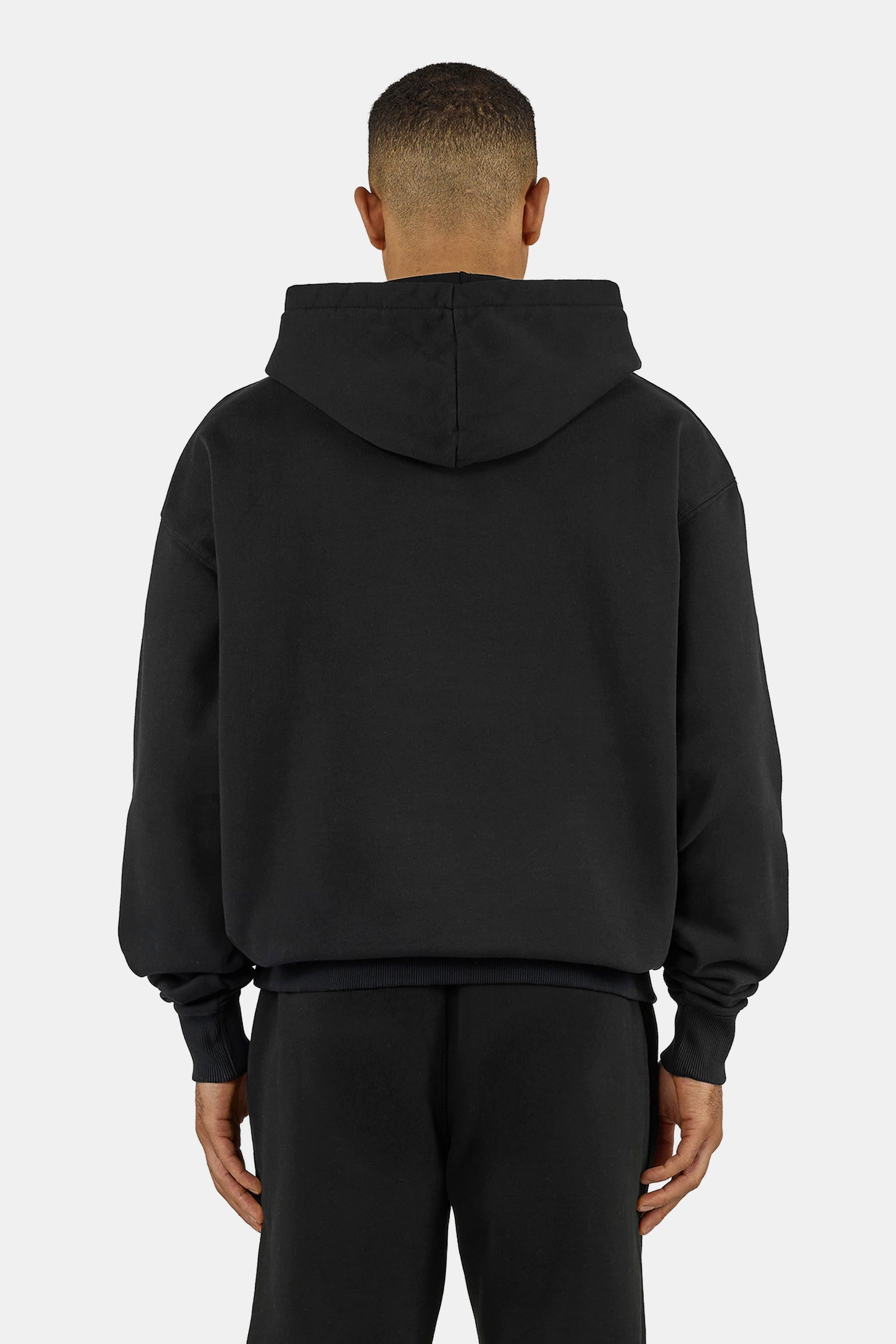 PEGADOR Kapuzensweatshirt Logo Oversized Hoodie Baumwollmischung, oversize