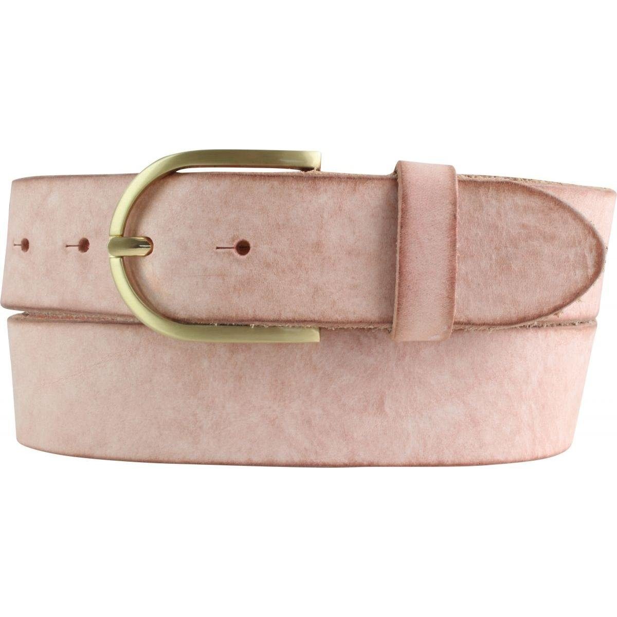 BELTINGER Ledergürtel Damen-Gürtel aus weichem Vollrindleder Vintage-Look 4 günstig online kaufen