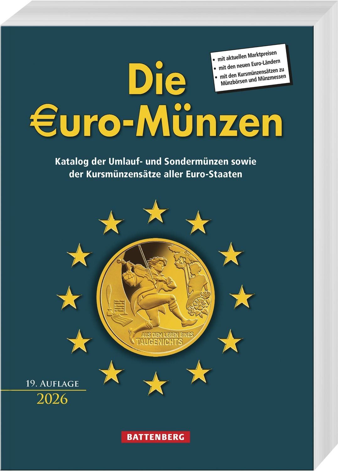 Die Euro-Münzen / Michael Kurt Sonntag