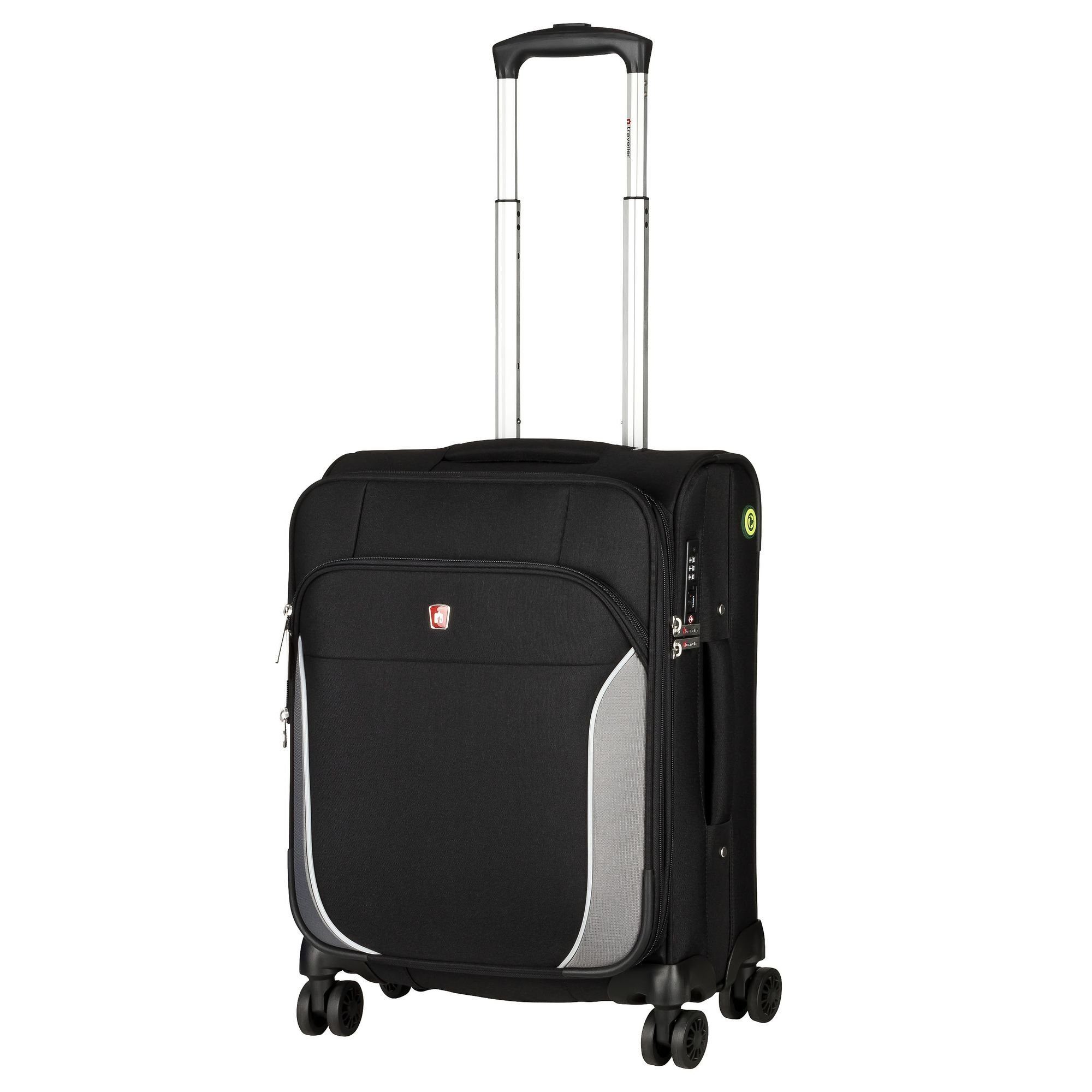Traveller Handgepäck-Trolley PROnature, 4 Rollen, PET günstig online kaufen