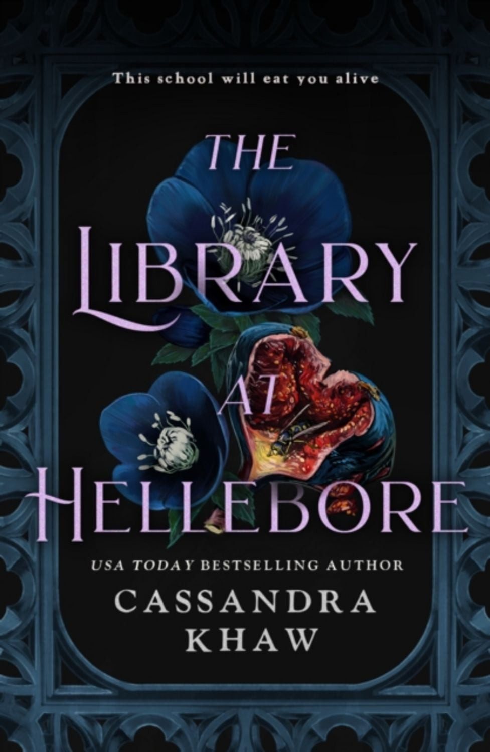 The Library at Hellebore / Cassandra Khaw