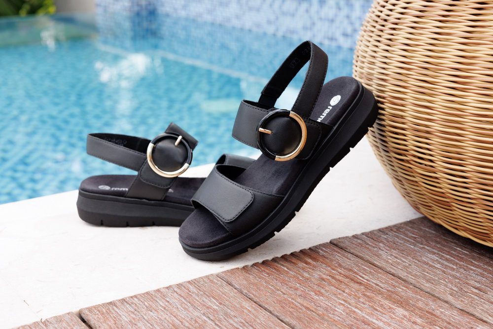 Remonte Riemchensandale, Sandale, Bequemschuh, Sommerschuh mit günstig online kaufen