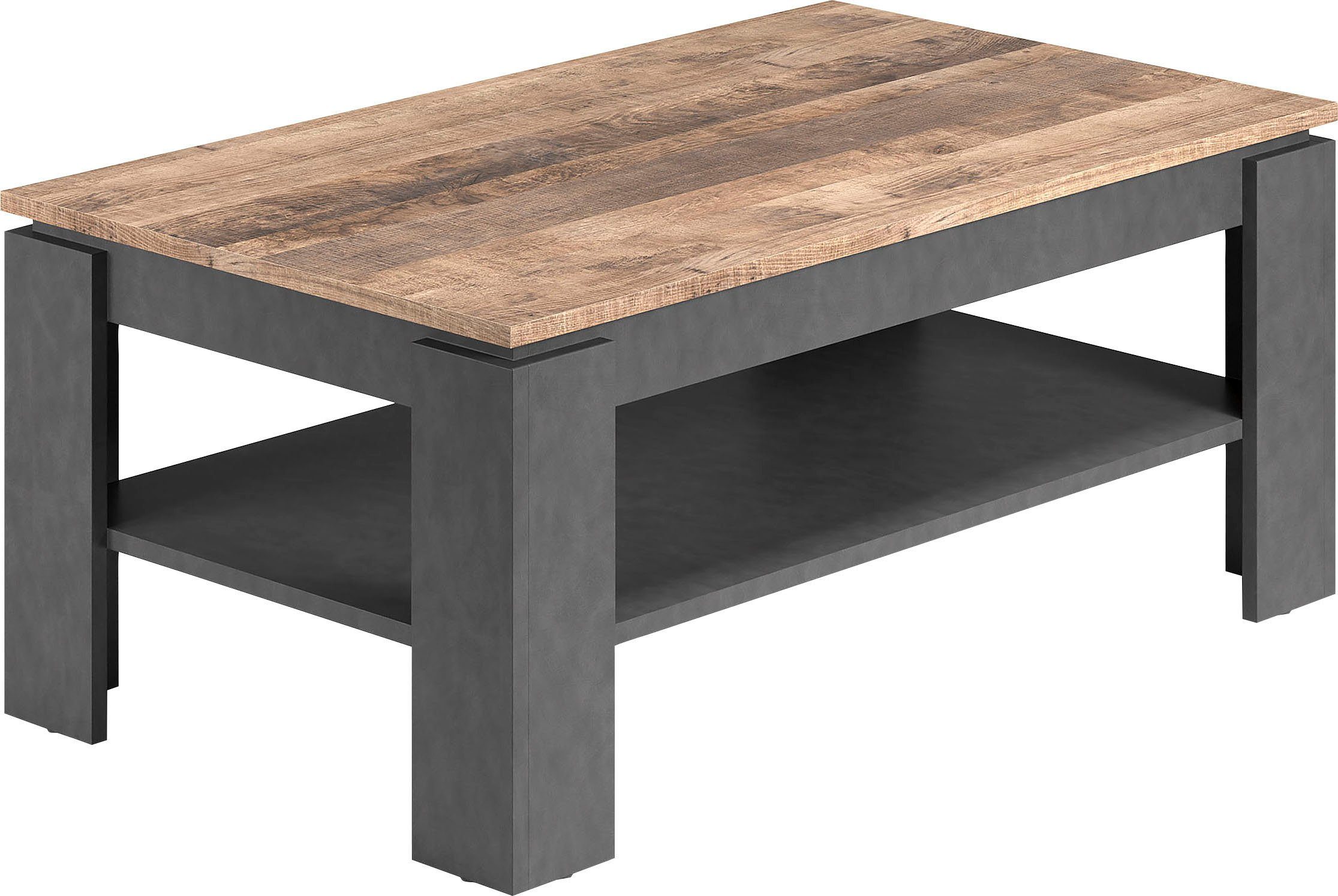 Home affaire Couchtisch Granada, Couchtisch mit 1 offenem Fach - (B/T/H) 11 günstig online kaufen