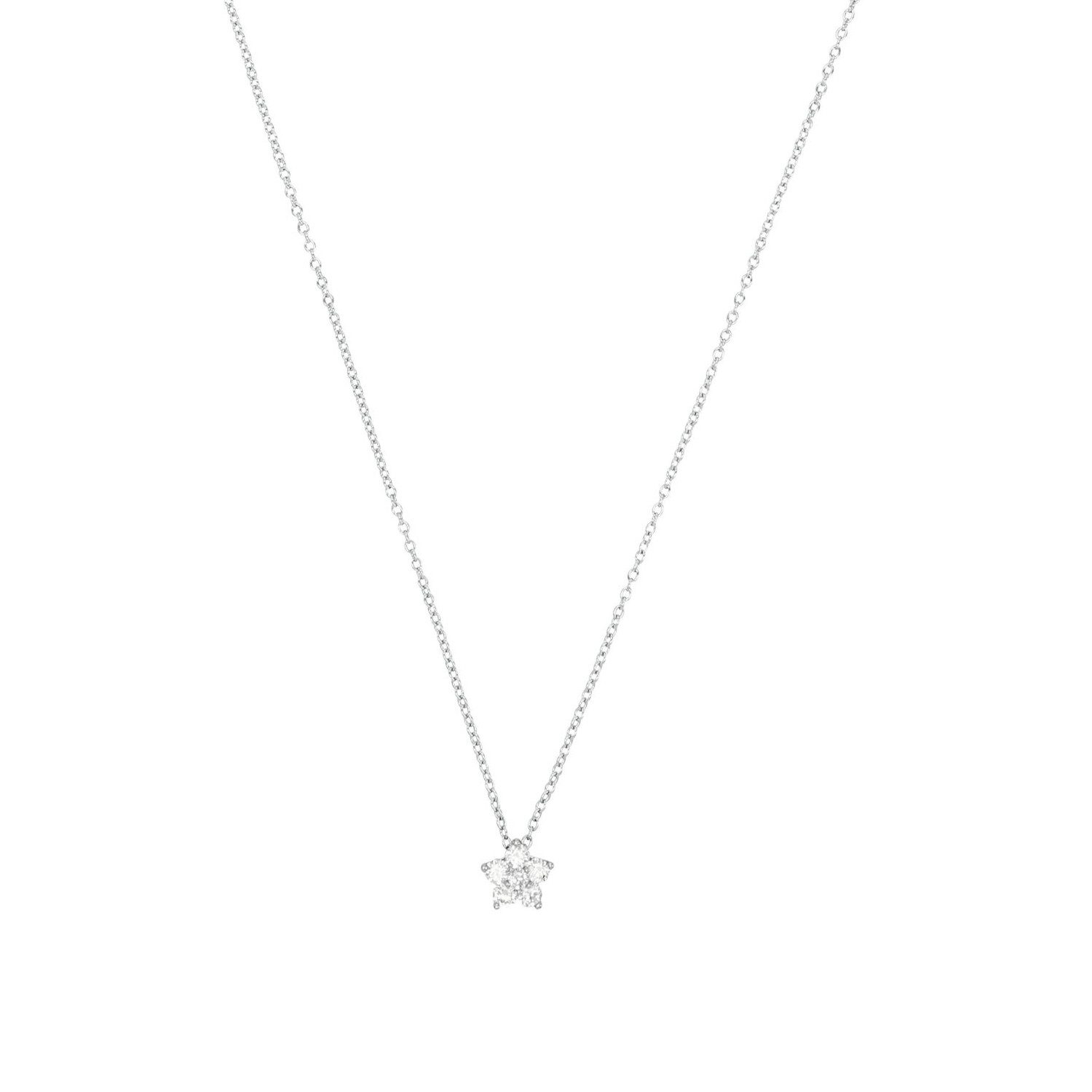 Amor Silberkette Amor Kette mit Anhänger (Kette mit Anhänger, 1-tlg., Kette mit Anhänger)