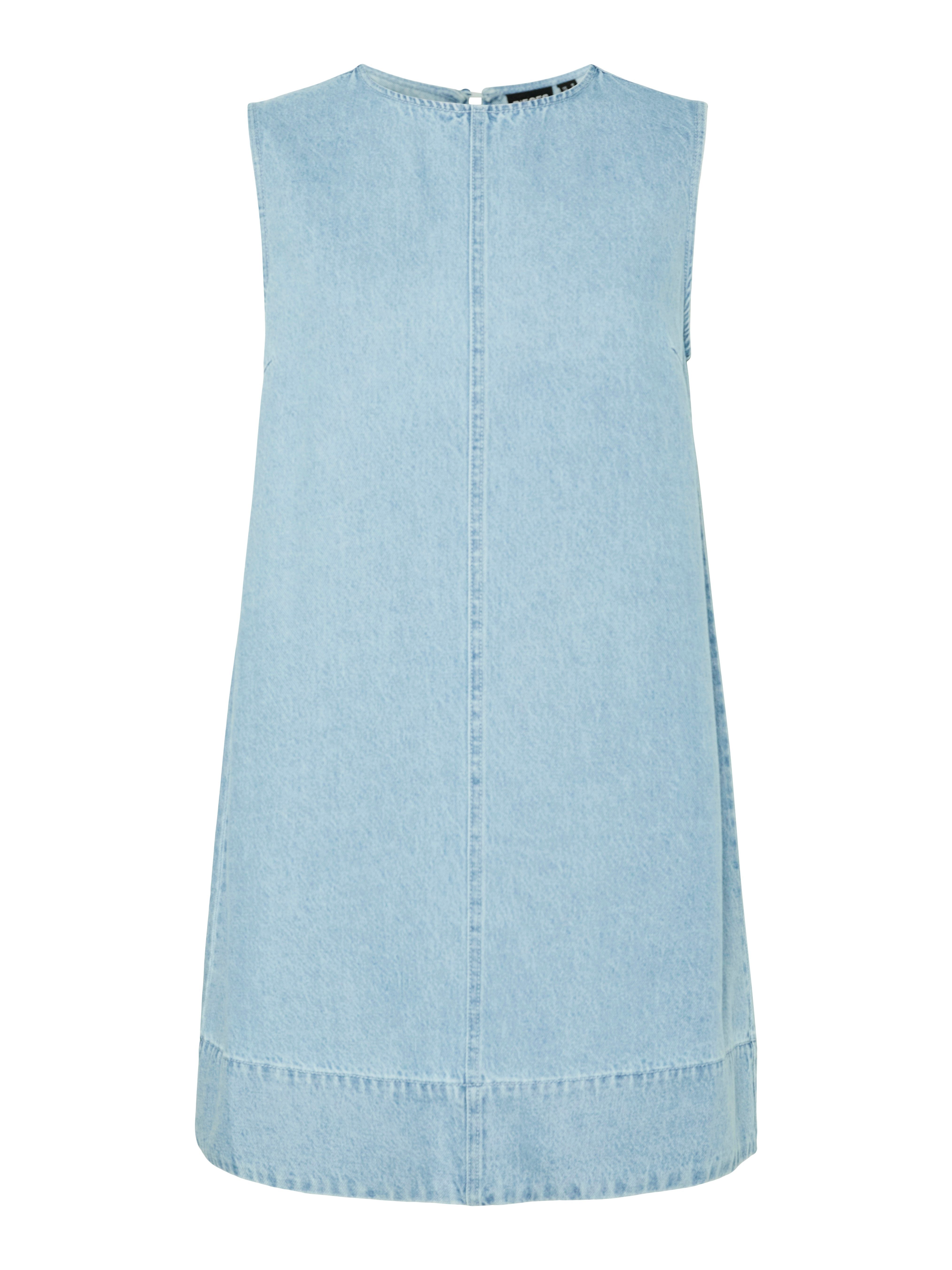 Jeanskleid PCFLORA SL MINI DENIM DRESS NOOS