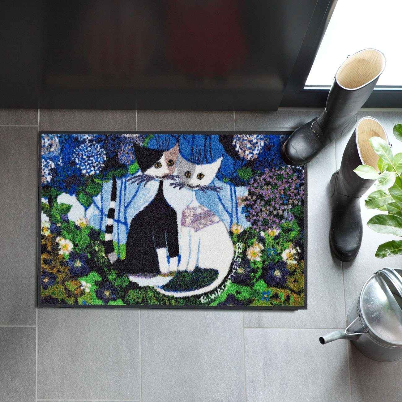Salonloewe Fußmatte Fußmatte 50x75 Rosina Wachtmeister günstig online kaufen