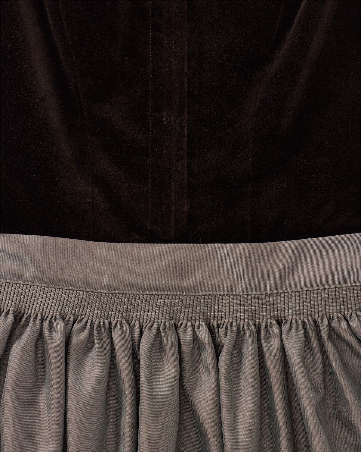 Hammerschmid Dirndl Midi Samtdirndl Bodensee