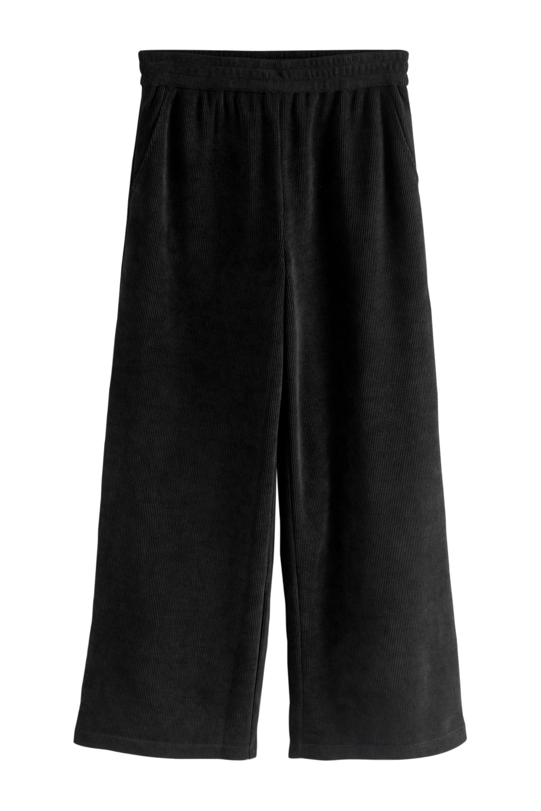Next Palazzohose Cordhose mit weitem Bein, günstig online kaufen