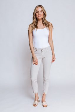 Zhrill Skinny-fit-Jeans Skinny Jeans KELA Grau angenehmer Tragekomfort