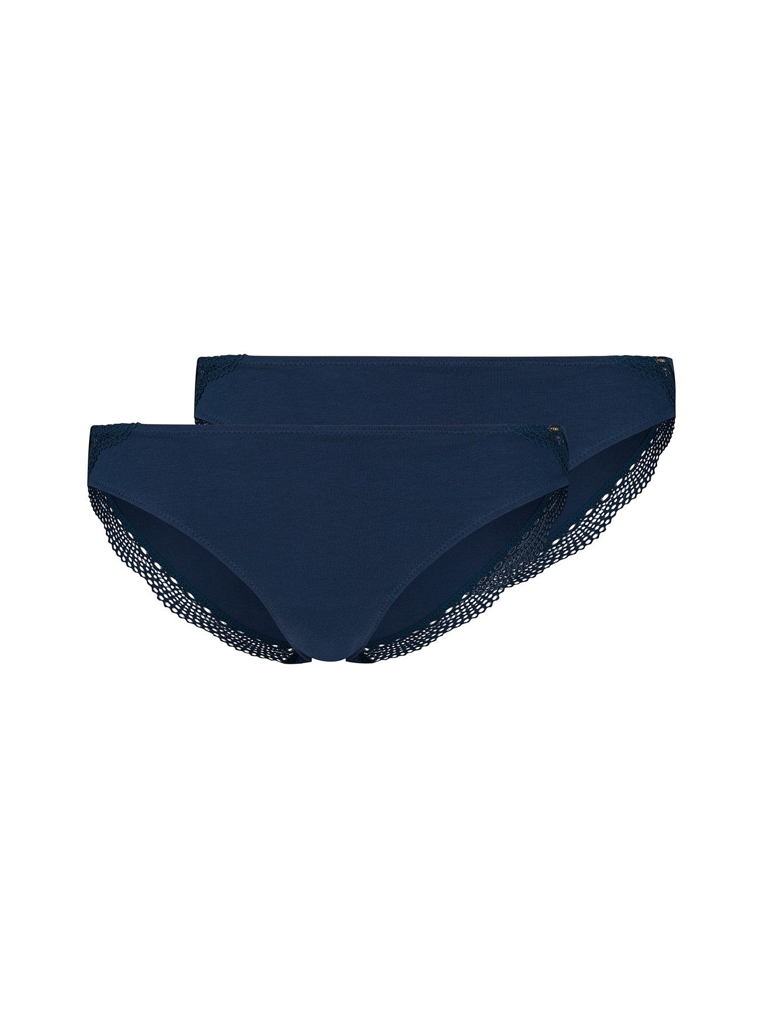 SKINY Bikinislip Damen Rio Slip 2er Pack Classicotton (Packung, 2-St) praktischer Unterwäsche-Doppelpack
