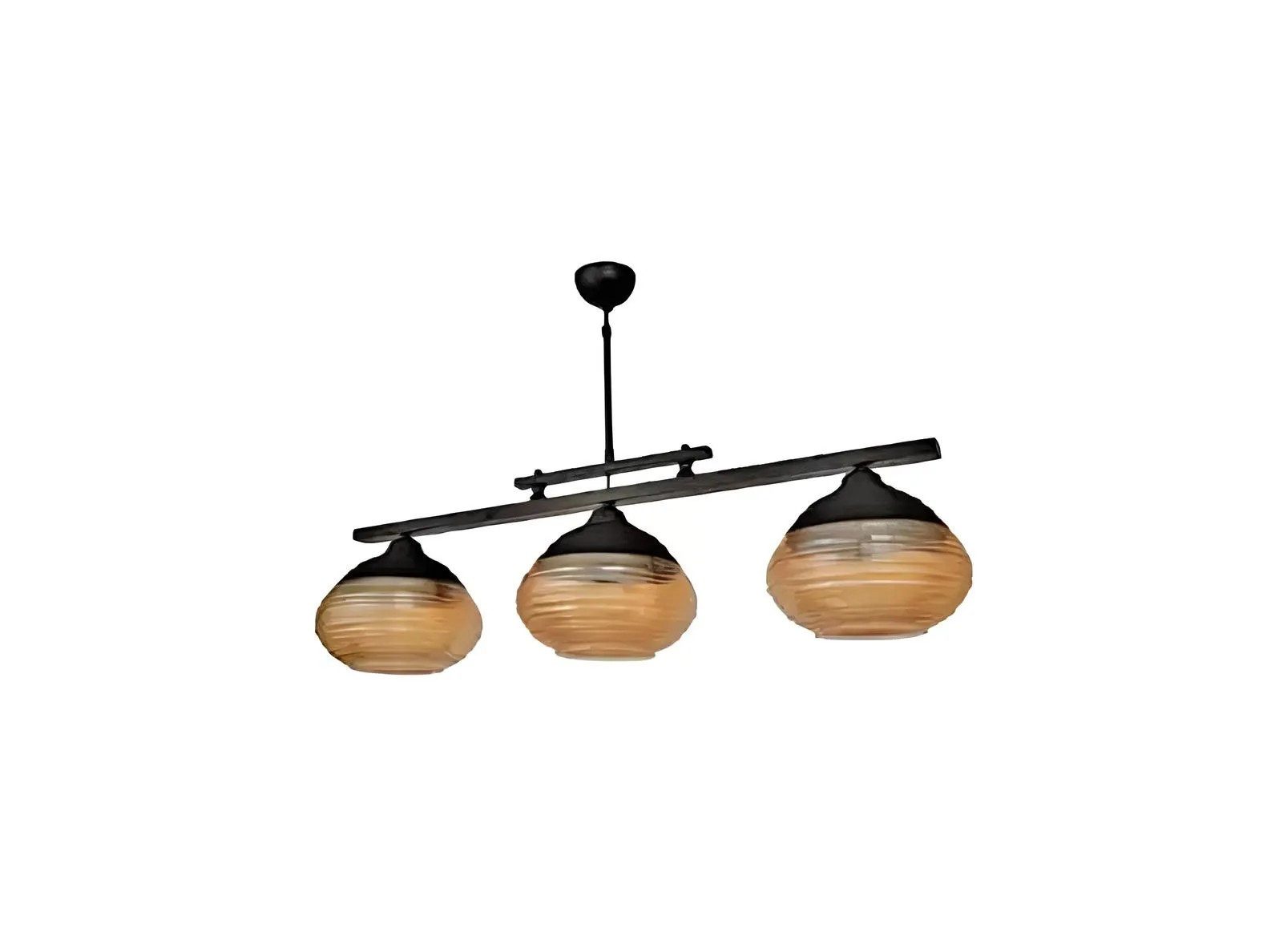 JVmoebel Pendelleuchte Moderne Hängeleuchte aus Metall für Küche und Wohnzimmer, Leuchtmittel wechselbar, Made in Europa