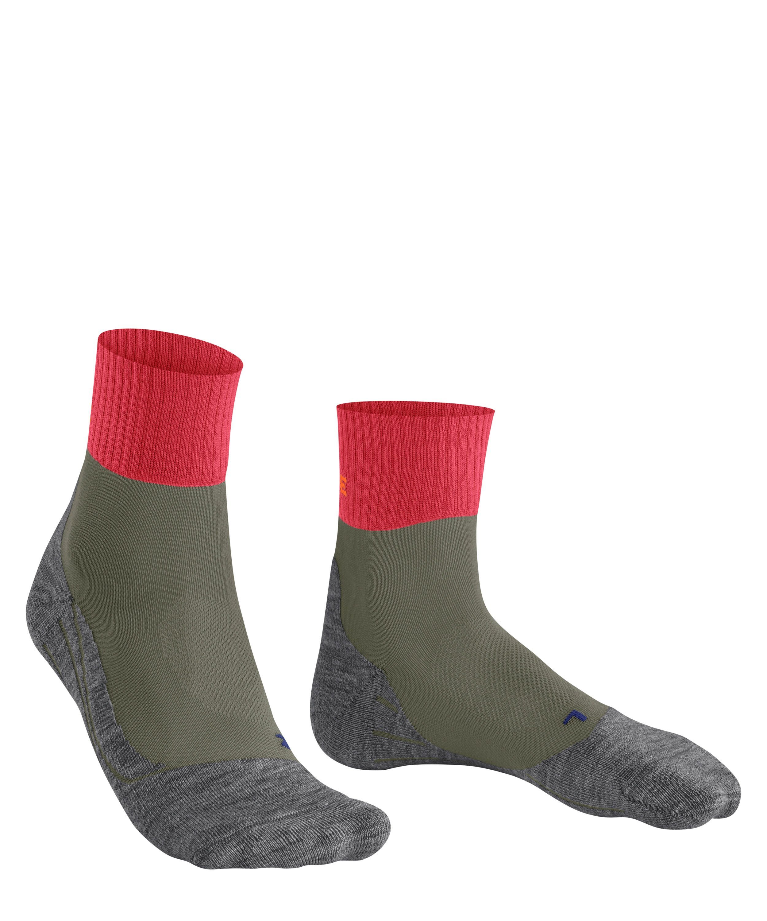 (7754) herb Cool TK2 Mittelgebirge Wandersocken Explore Komfort Hoher im FALKE Short (1-Paar)