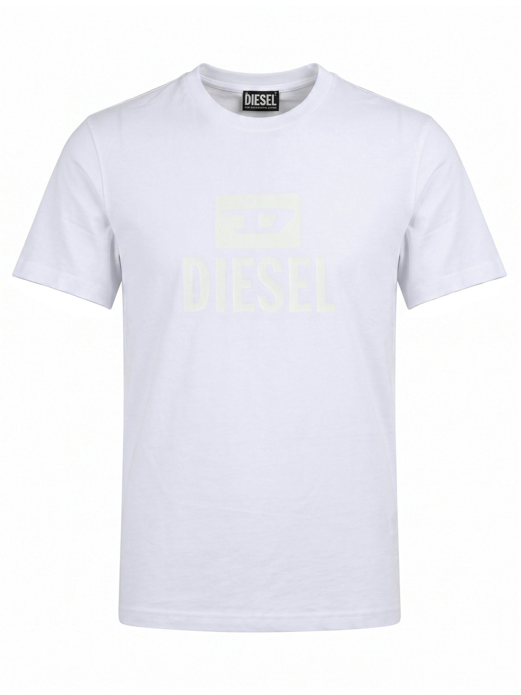 Diesel Rundhalsshirt Regular Fit - T-JUST Tone On Tone