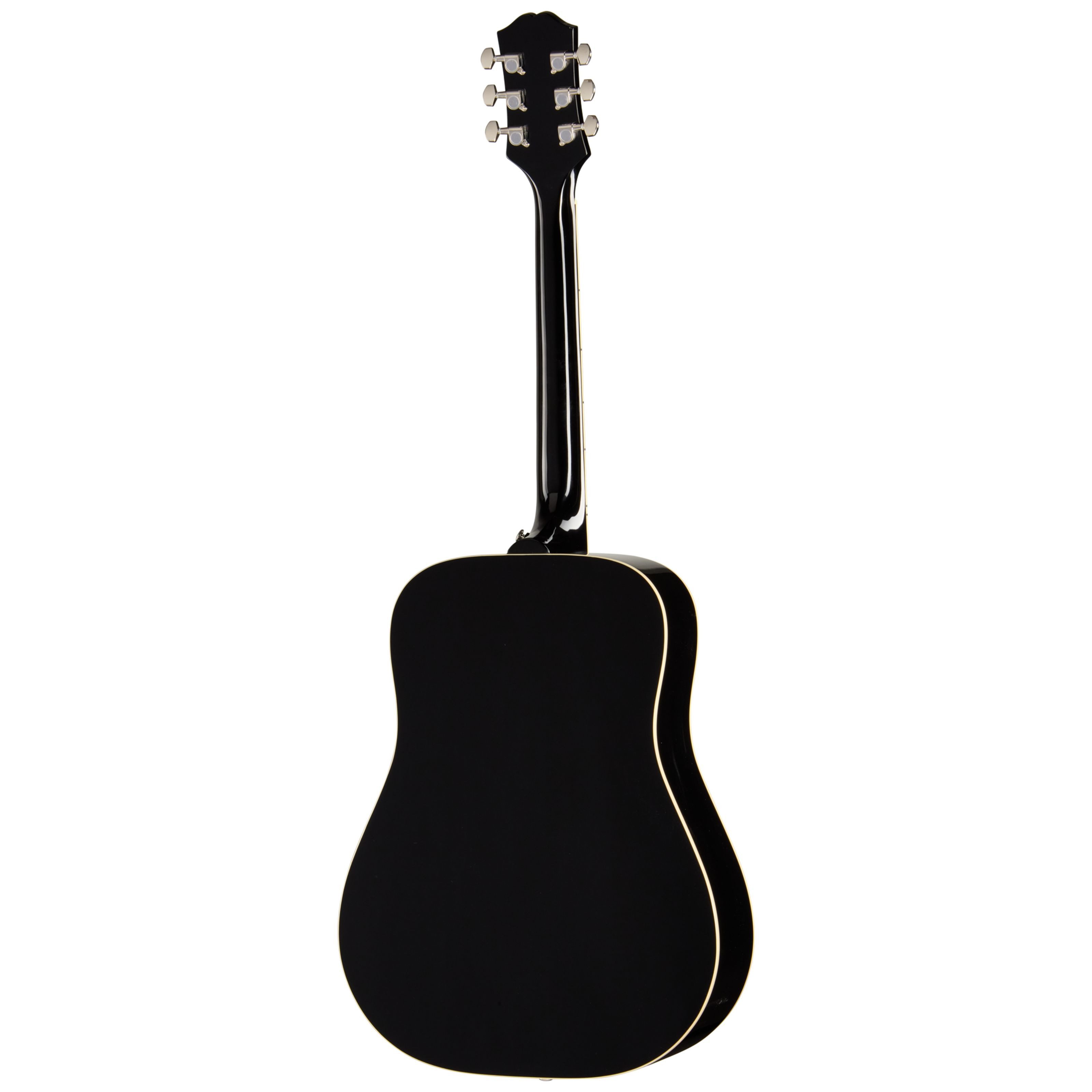 Epiphone Westerngitarre, Westerngitarren, Dreadnought Gitarren, Hummingbird Tribute Ebony - Westerngitarre
