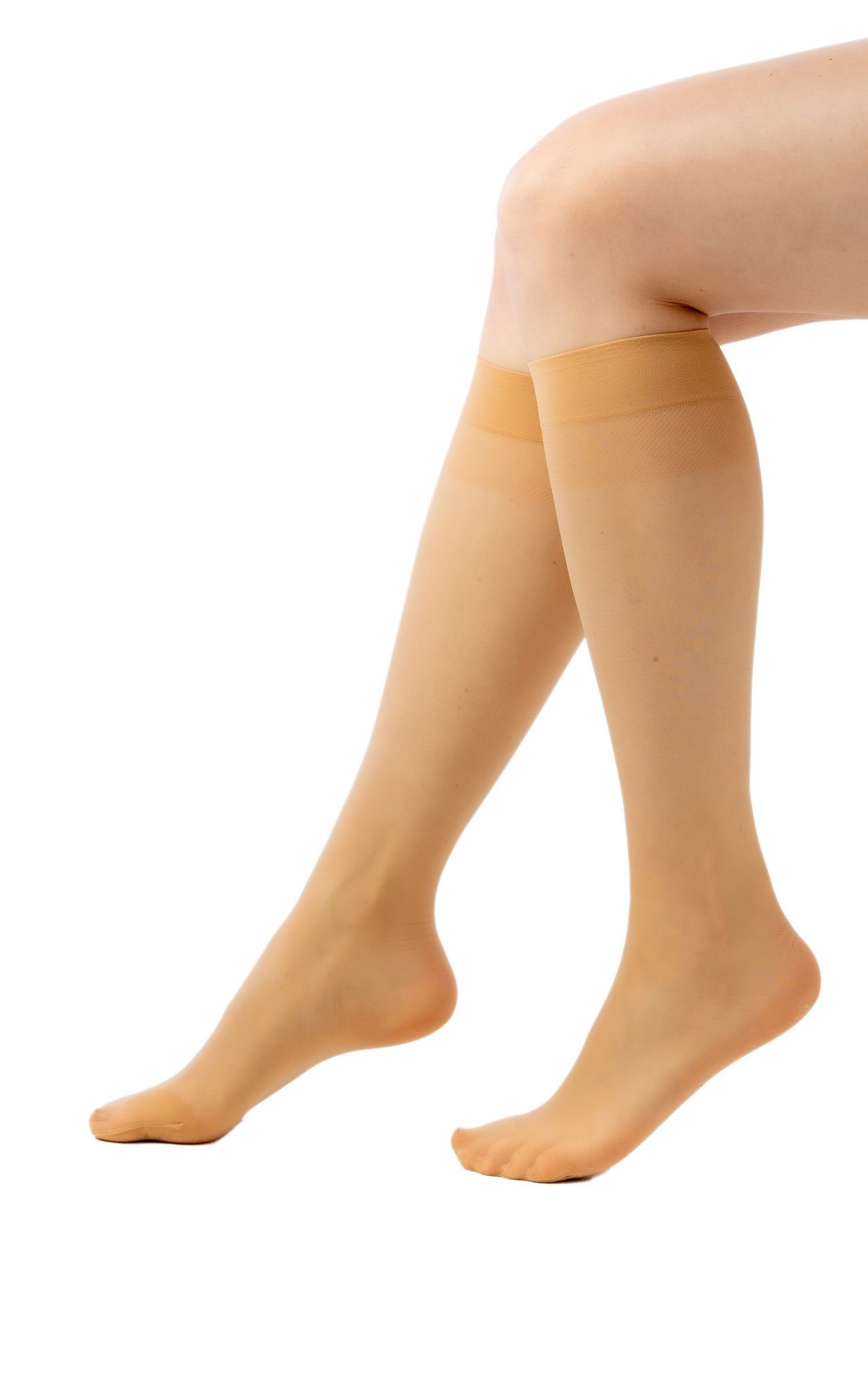 disée Kniestrümpfe disée Damen super softe Kniestrümpfe 20 DEN 4er Pack dis günstig online kaufen