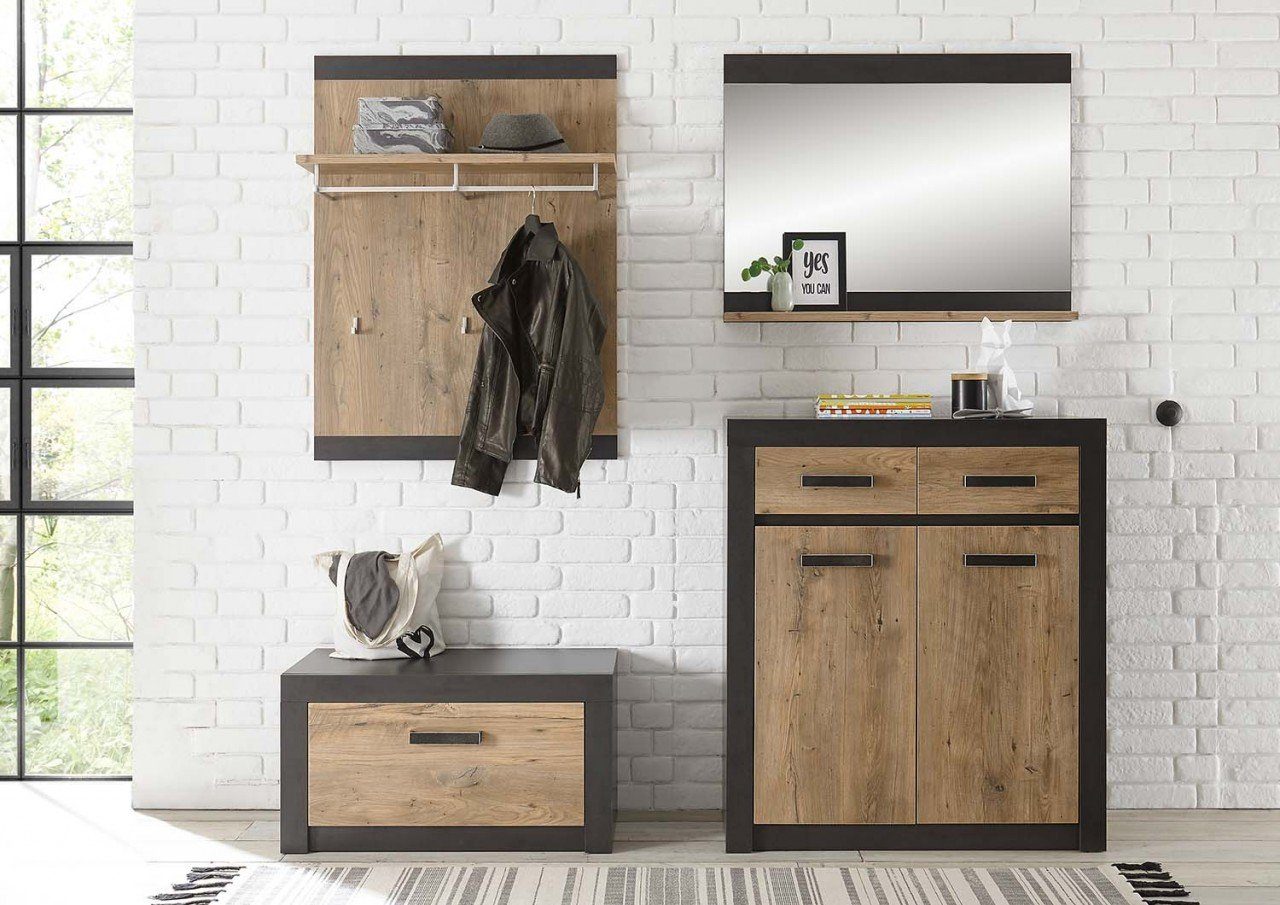 Möbel Stellbrink Garderobe Garderobenset III Brügge