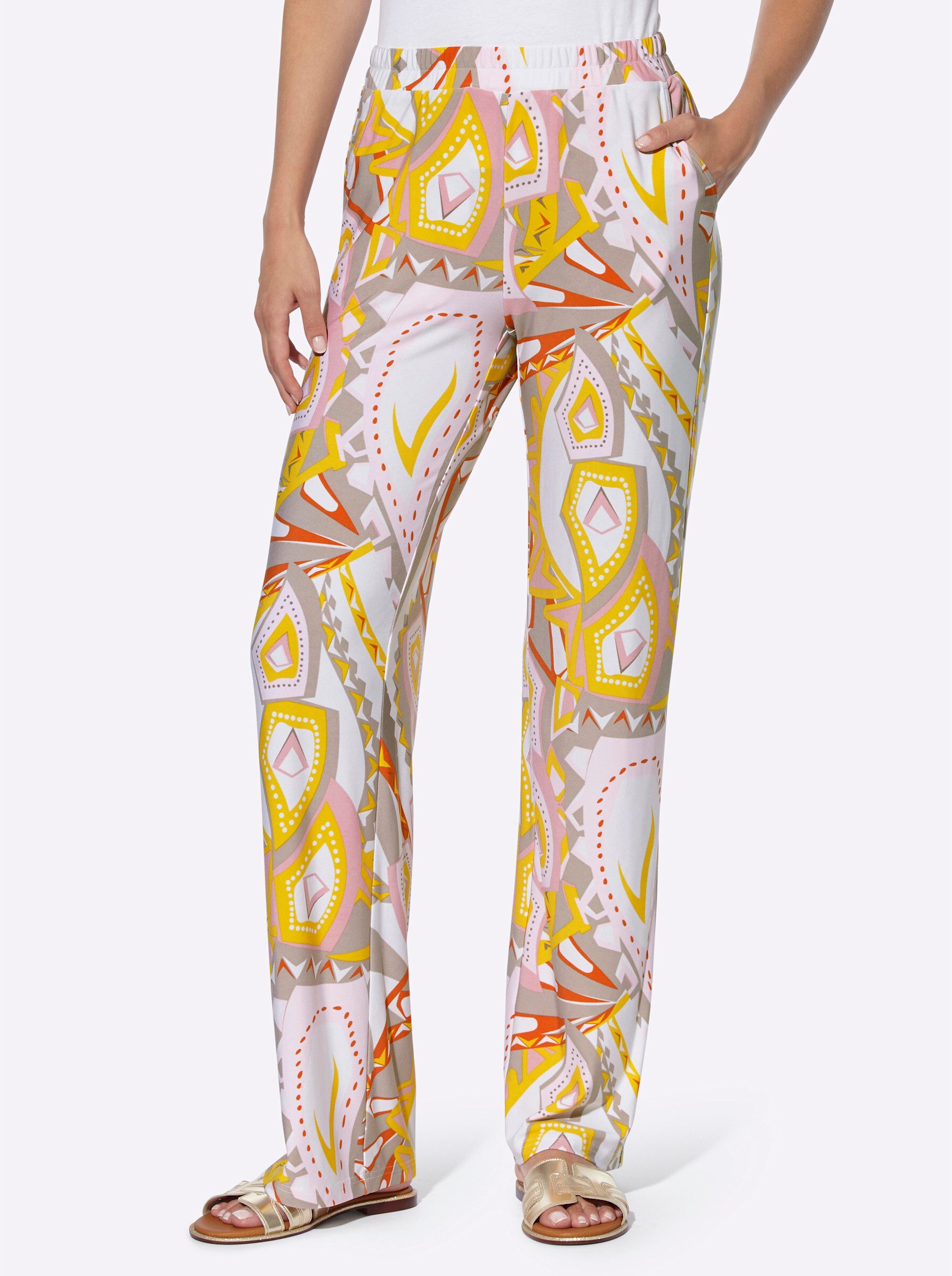 heine Jerseyhose Jersey-Hose normal