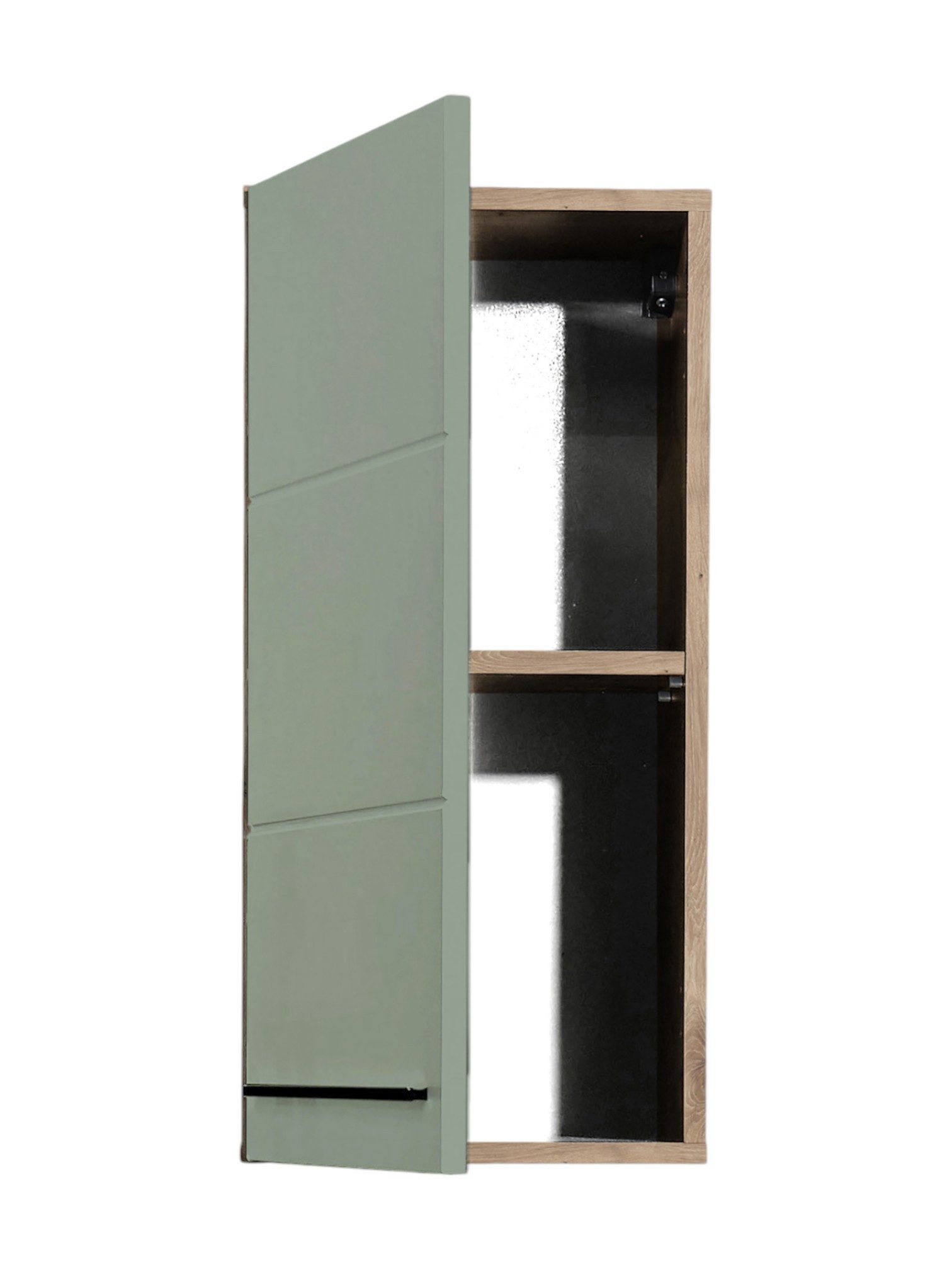 moebel-dich-auf Hängeschrank VALENCIA (Badschrank wandmontiert, in Viking Oak) Breite 34 cm – Bild 4 von 5