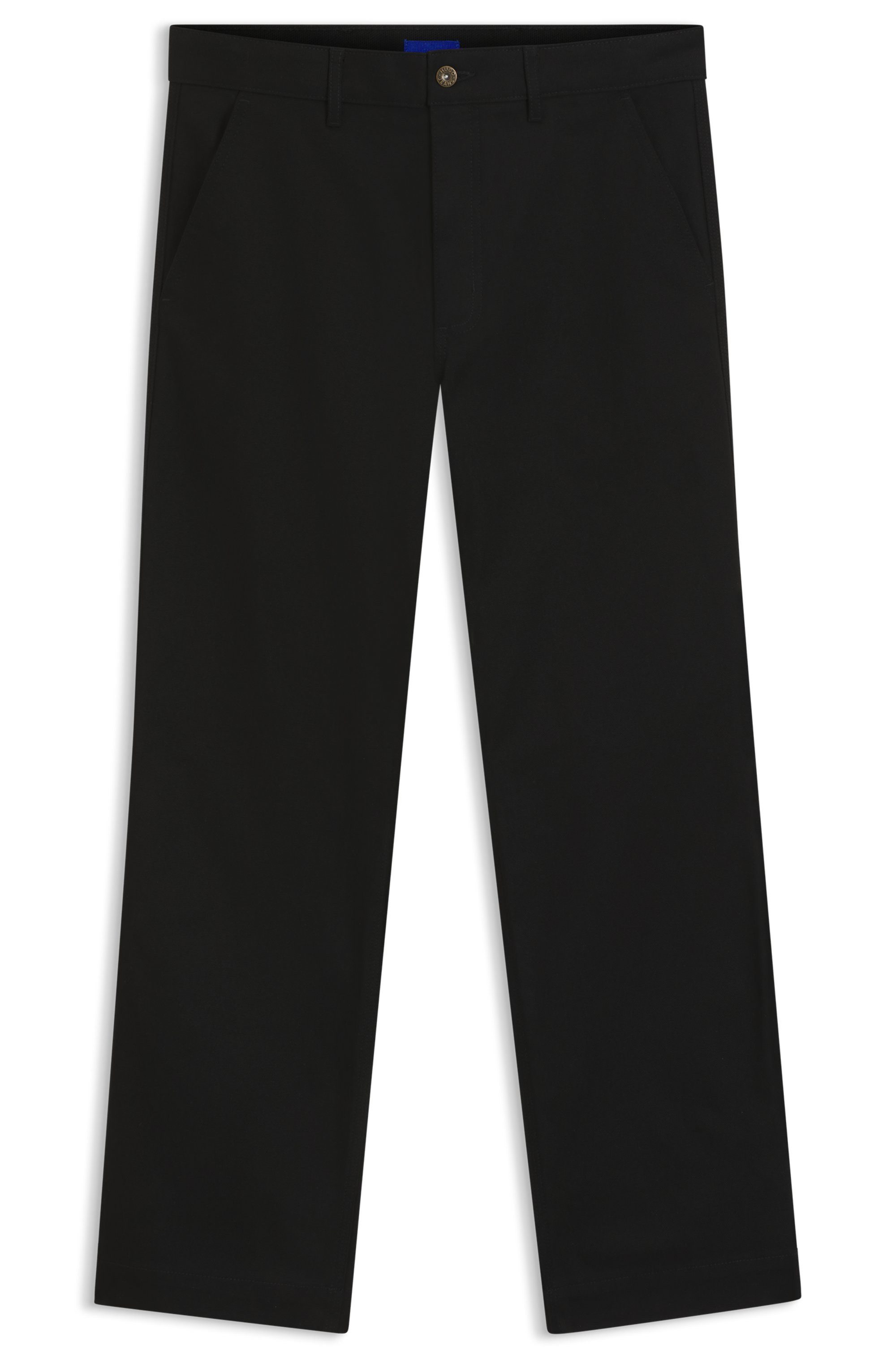 HUGO Chinohose Zarik regular fit mit schmalem Bein – Bild 4 von 5