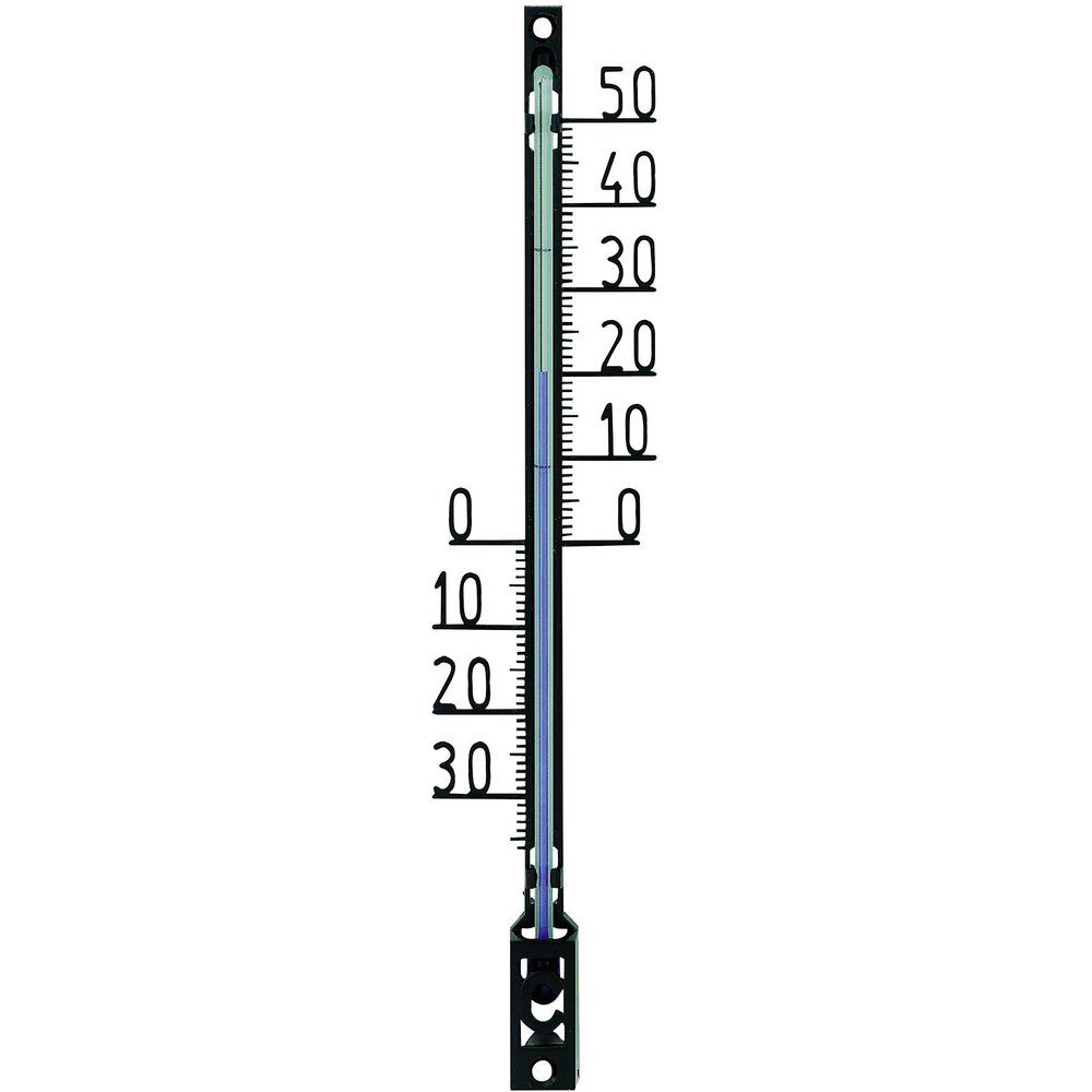 Hygrometer TFA Dostmann 12.6001.01.90 Thermometer Schwarz 12.6001.01.90