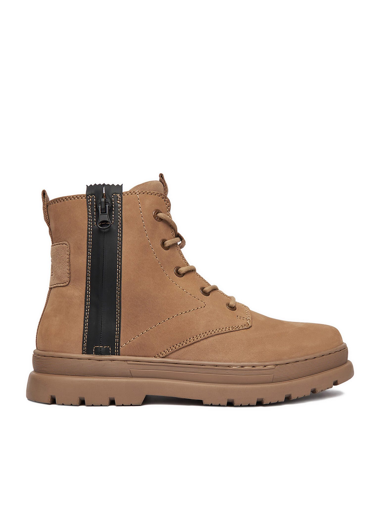 LASOCKI Lasocki Herrenstiefel Beige Lasocki-CEO-DINAR-01 MI08 Beige Schnürstiefel