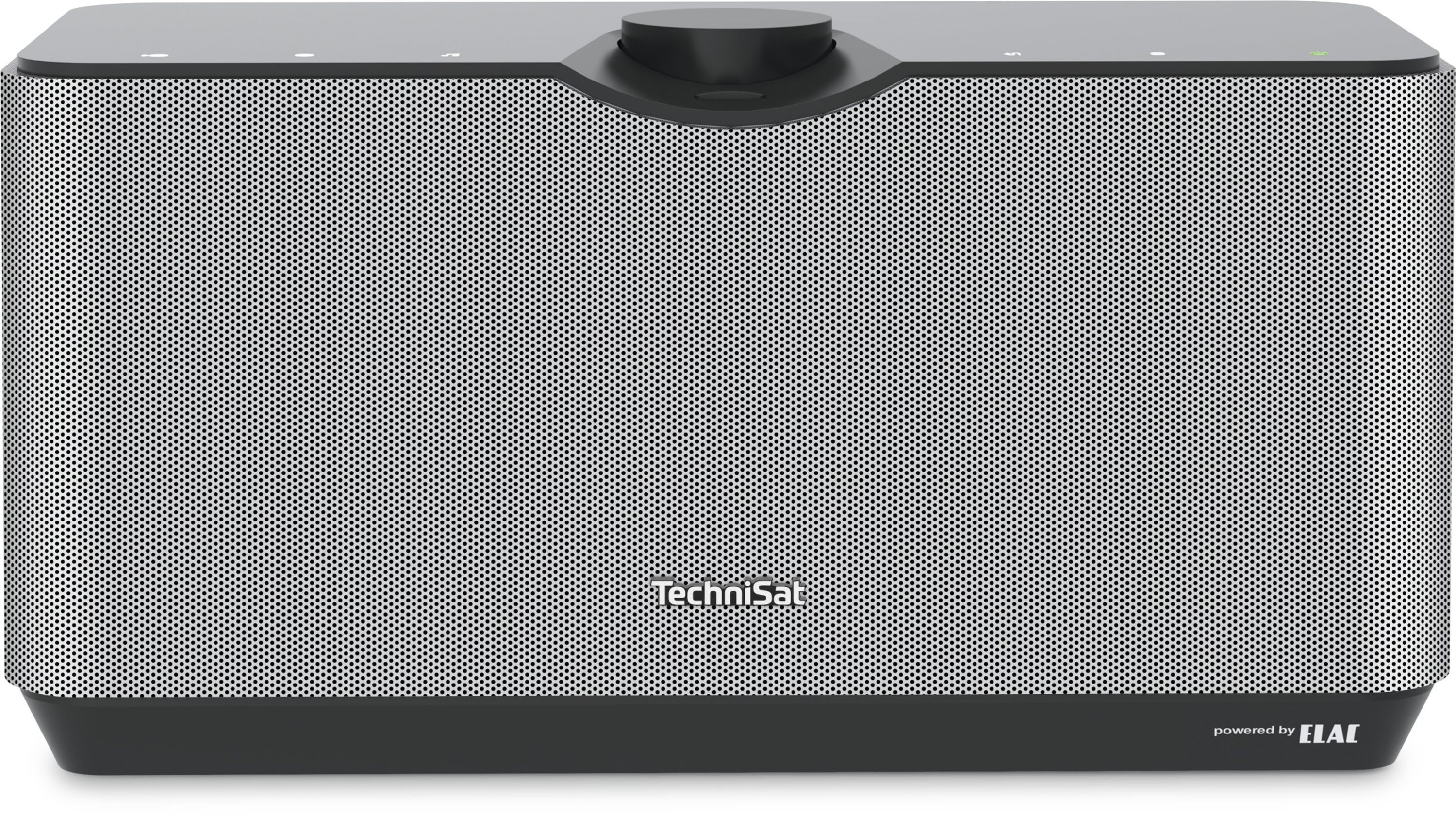 TechniSat AUDIOMASTER MR3 Lautsprecher 2.0 (Bluetooth, WLAN, 90 W, Bluetooth, App-Steuerung, Multiroom-fähig, WLAN-Konnektivität)
