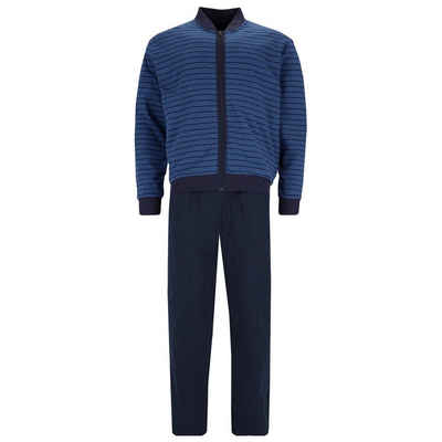 Hajo Sweatshirt Herren Homewear Anzug, 2-tlg. Set - Klima-Komfort