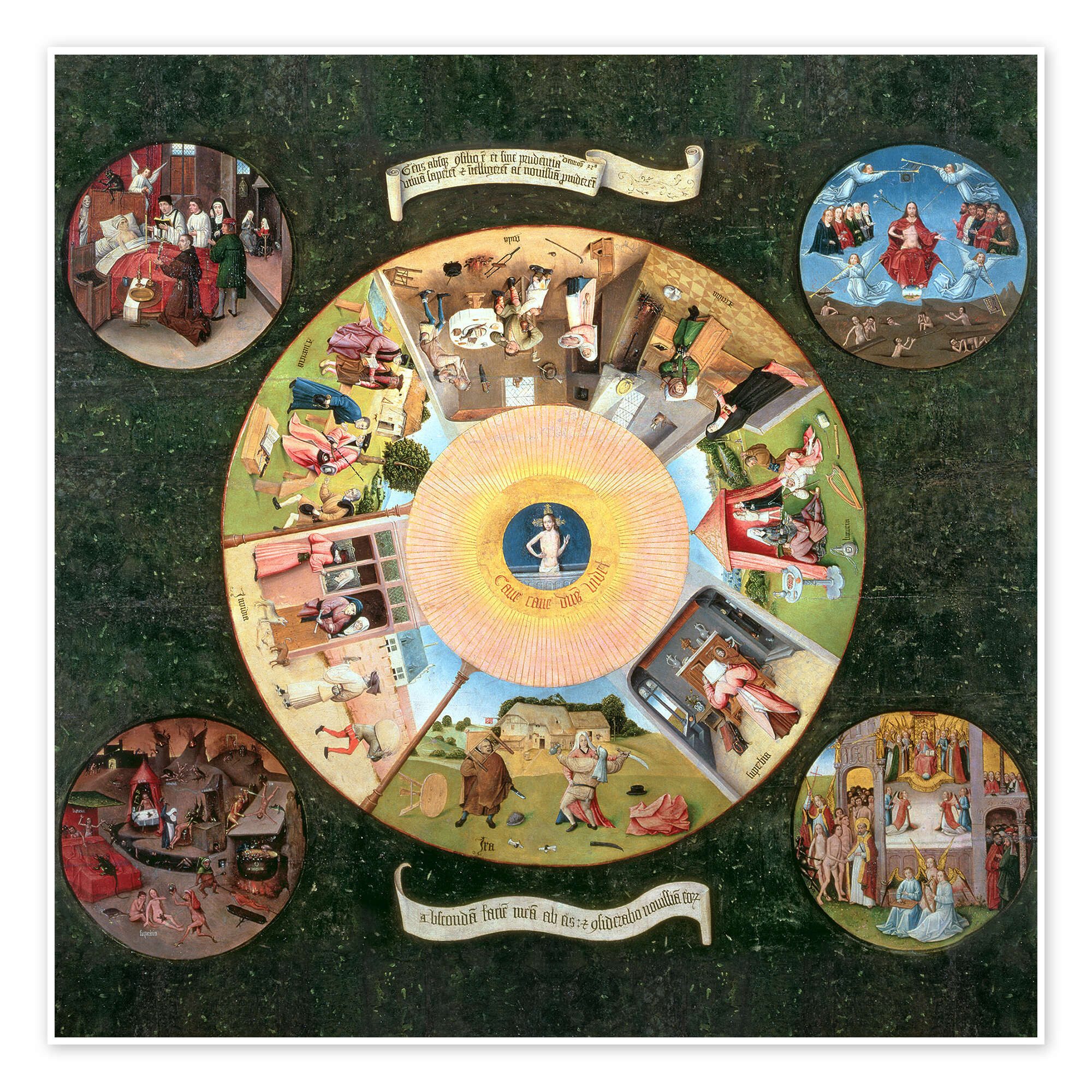 Poster Hieronymus Bosch