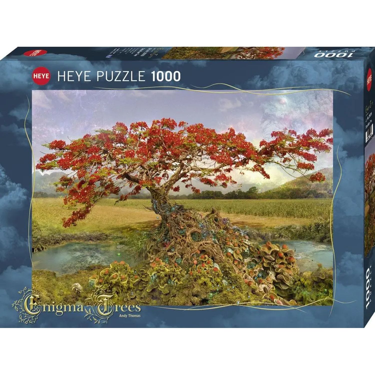 HEYE Puzzle Strontium Tree. Puzzle 1000 Teile, 1000 Puzzleteile