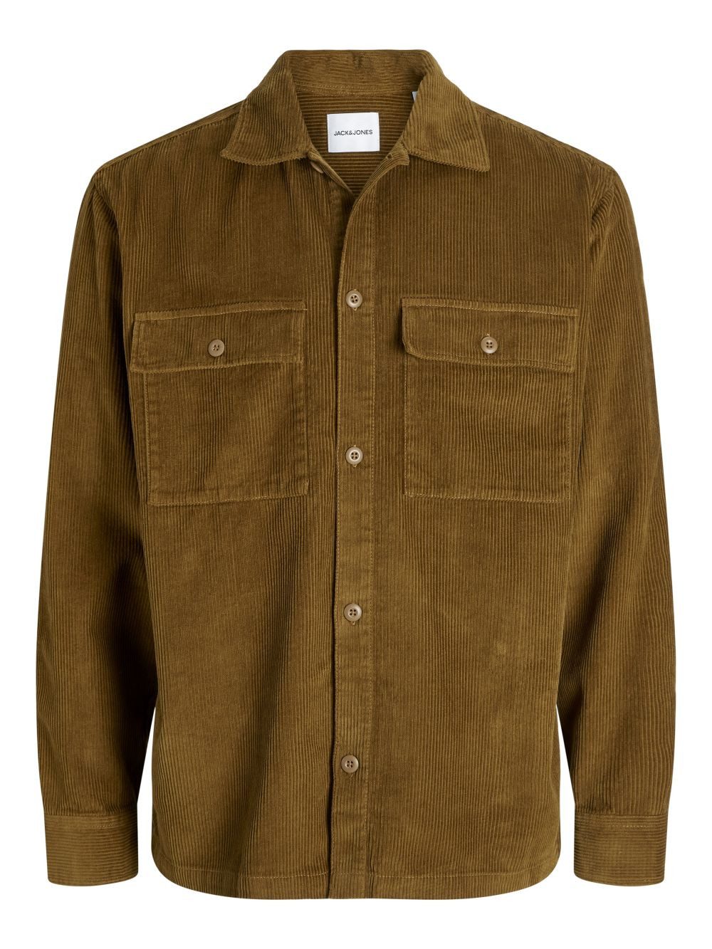 Jack & Jones Langarmhemd JJEPERFECT CORDUROY OVERSHIRT (1-tlg) günstig online kaufen