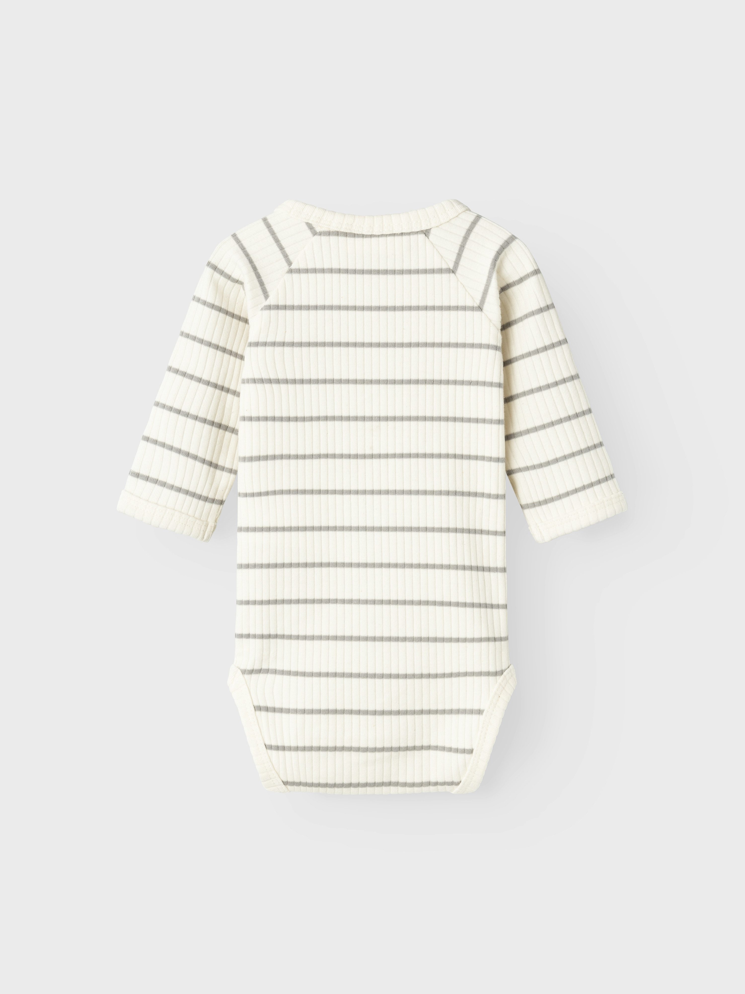 Lil' Atelier Langarmbody NBMKAIL LS SLIM BODY LIL NOOS Baumwollmischung