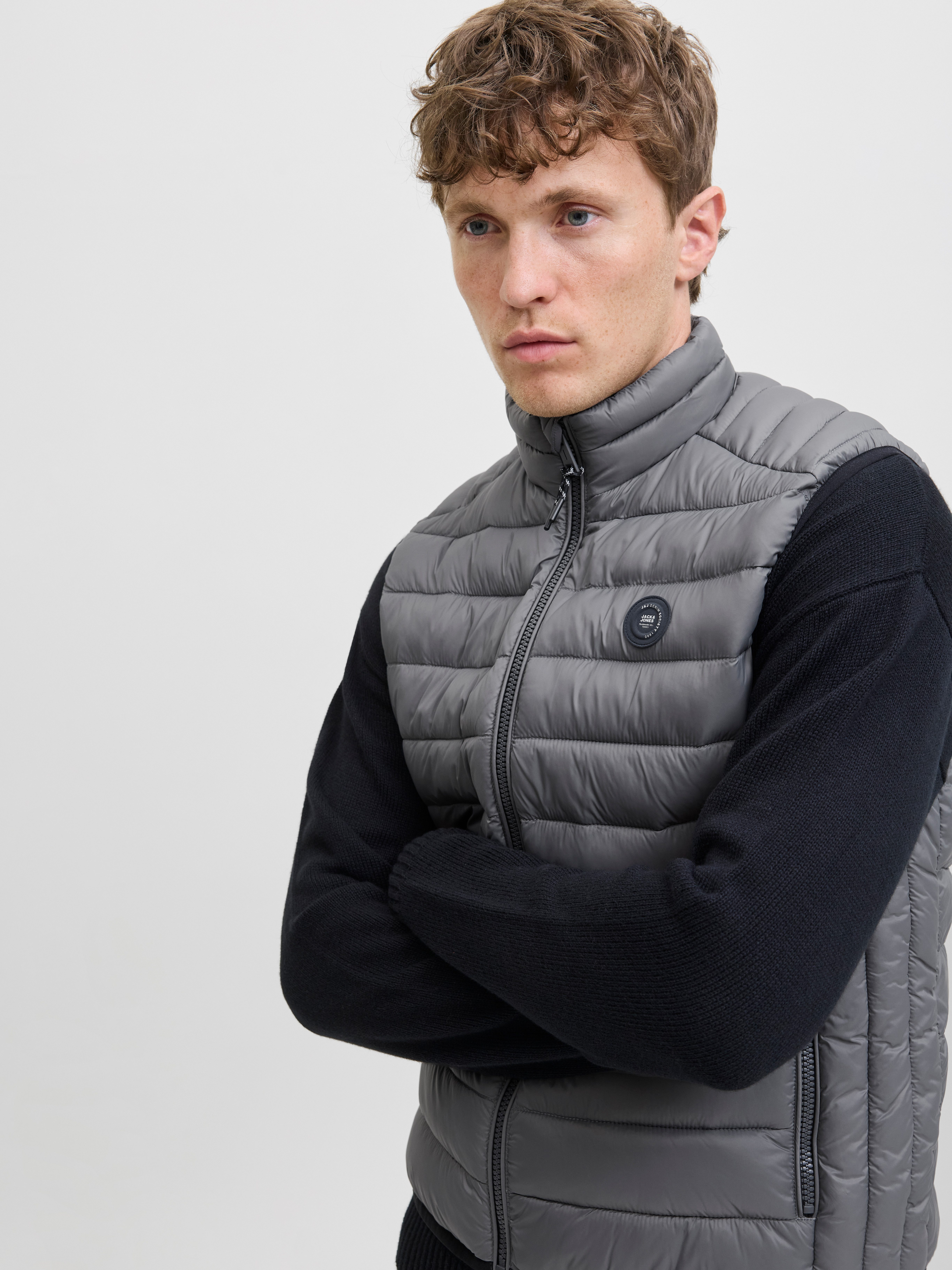 Jack & Jones Steppweste JJEBRADLEY LIGHT BODYWARMER COLLAR NOOS günstig online kaufen
