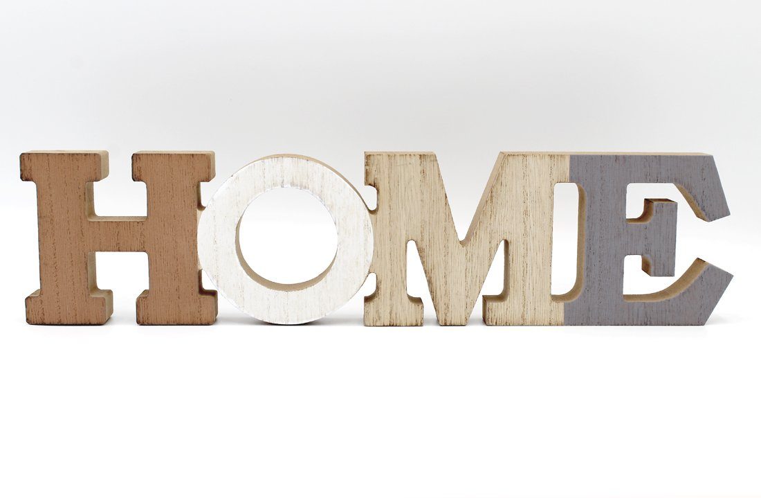 LB H&F Lilienburg Deko-Schriftzug Schriftzug Deko Dekoration Aufsteller Fig günstig online kaufen