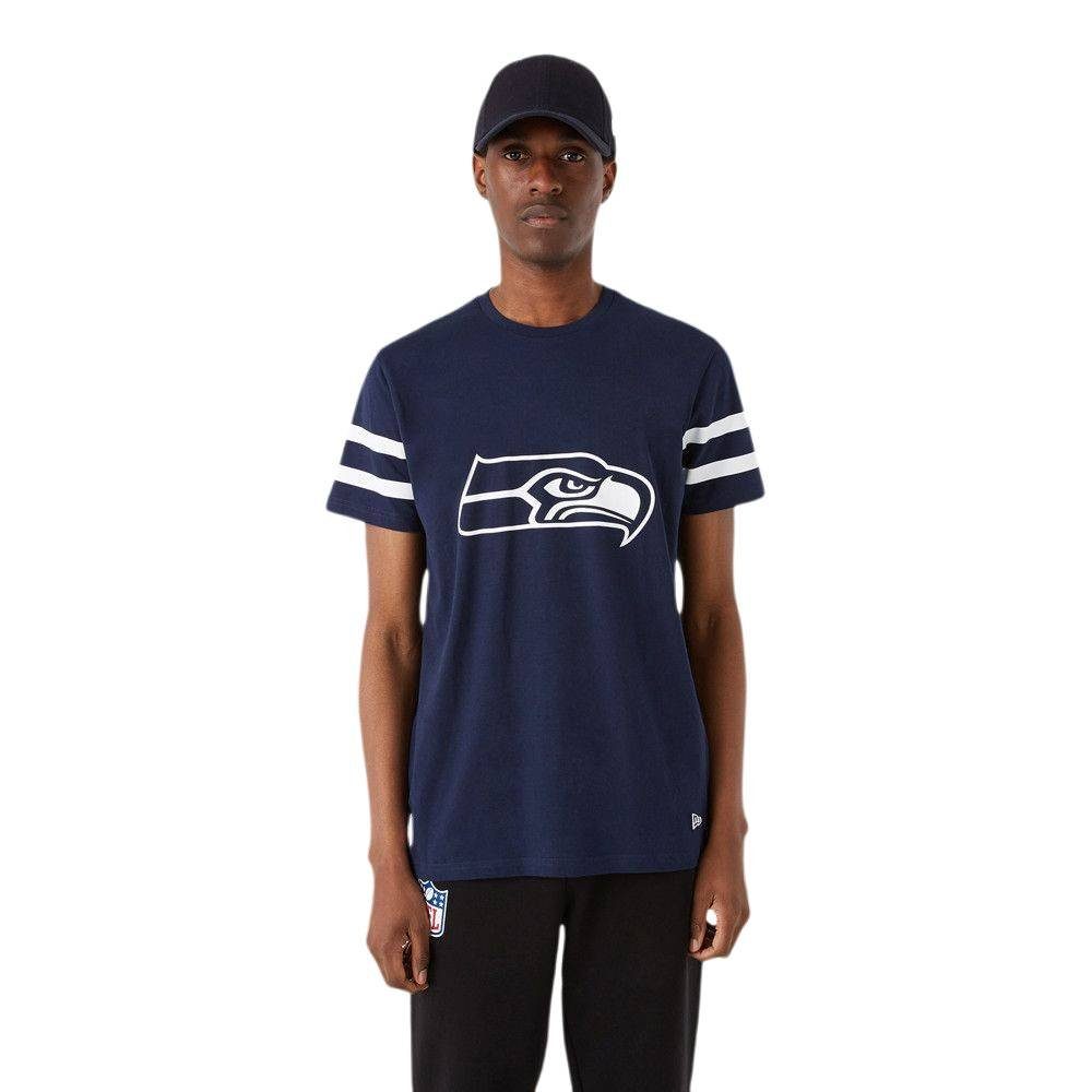 T-Shirt T-Shirt New Era Bronet, G 4XL, F white
