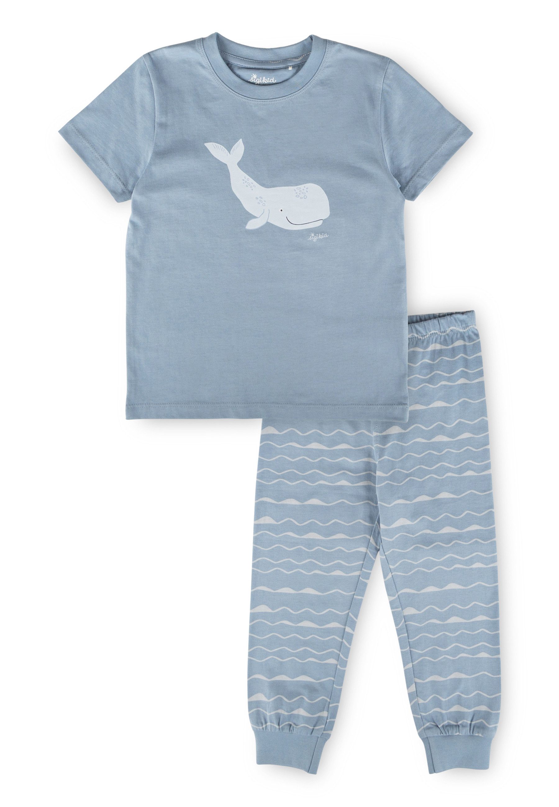 Sigikid Pyjama Nachtwäsche für Kinder Jungen (1 tlg)